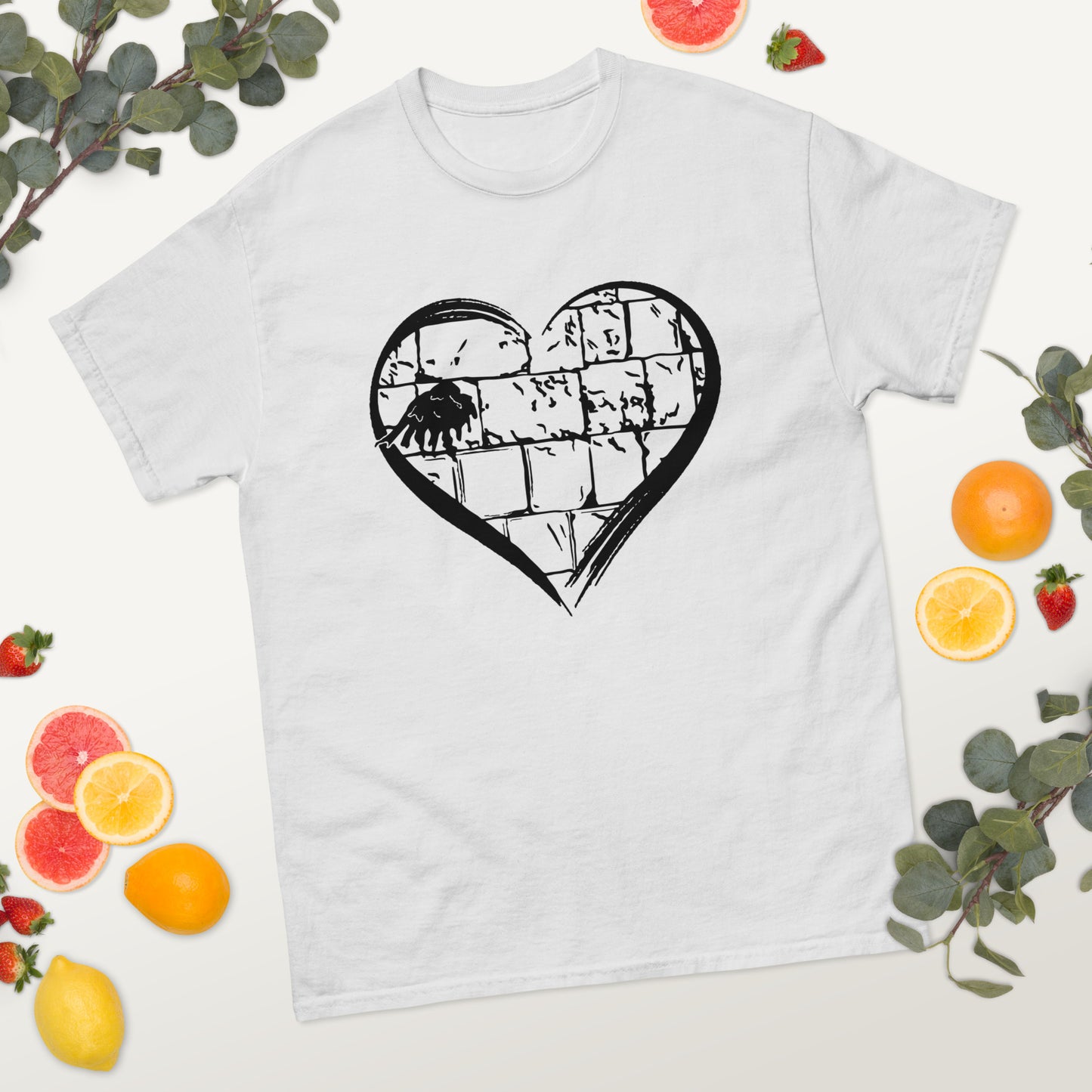 My Heart is in The Holy Land - Men's classic tee