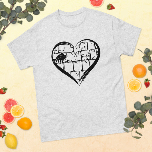 My Heart is in The Holy Land - Men's classic tee