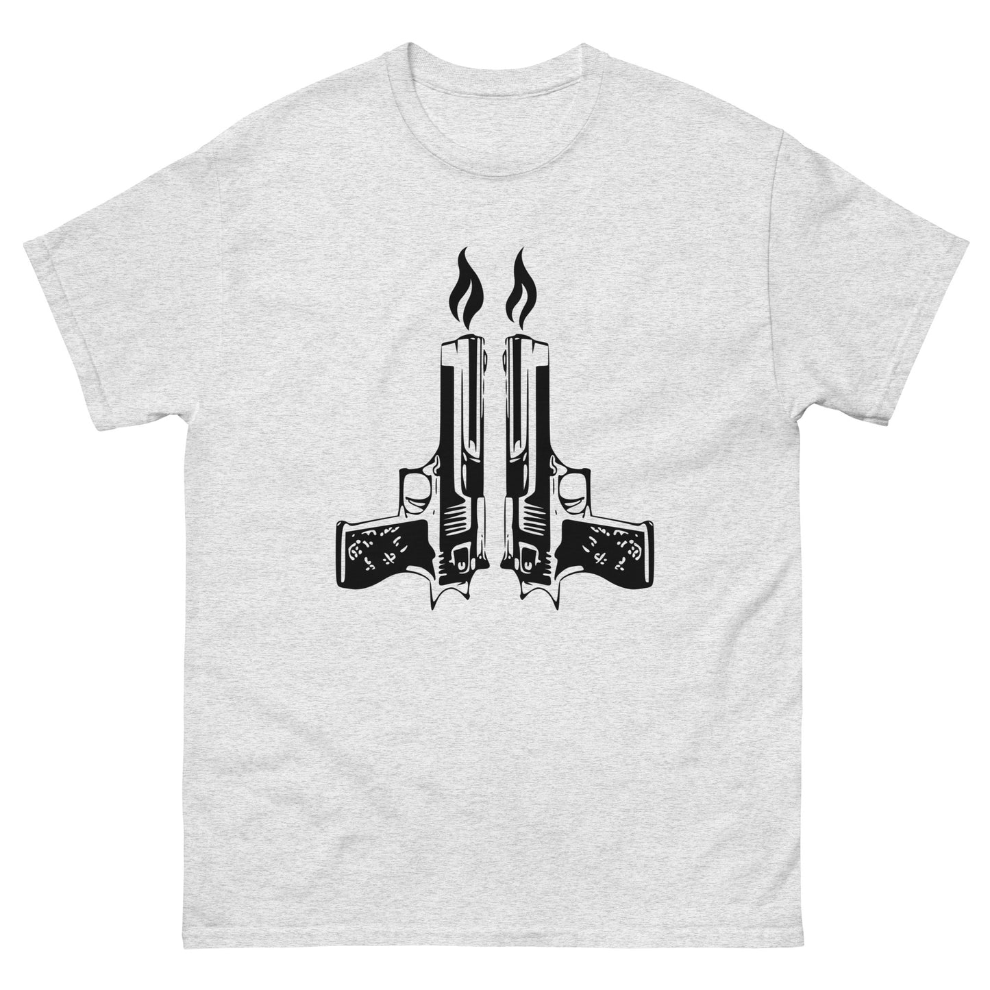 Shabbat Candles - Men's classic tee