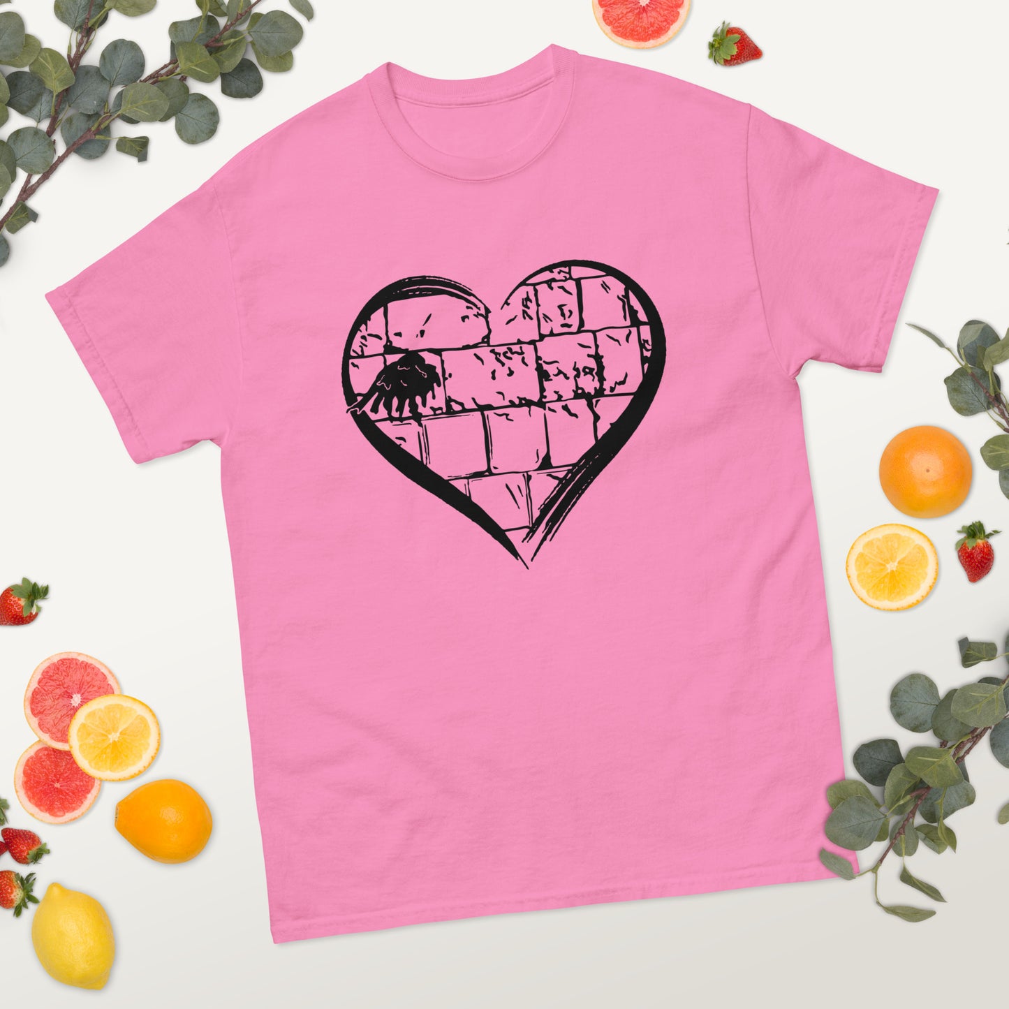 My Heart is in The Holy Land - Men's classic tee