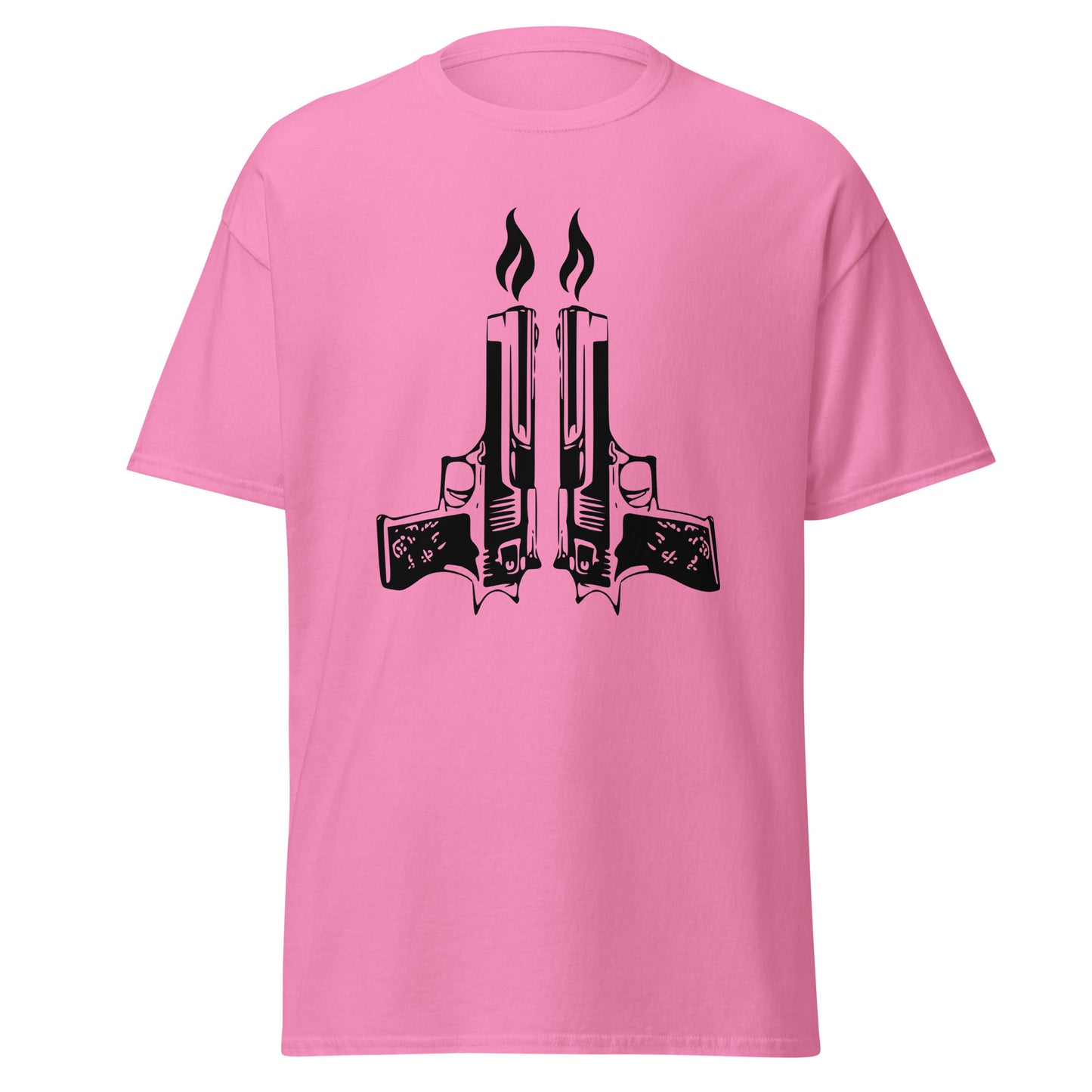 Shabbat Candles - Men's classic tee