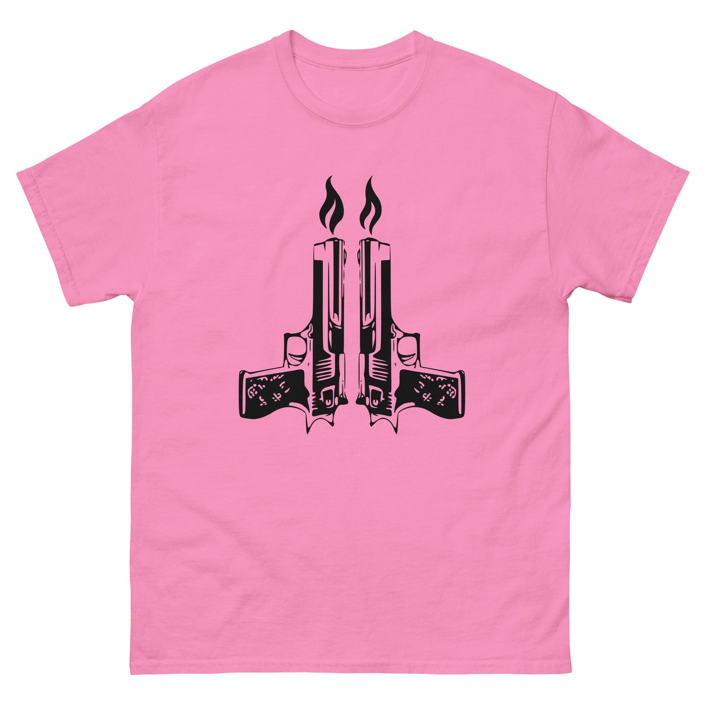 Shabbat Candles - Men's classic tee