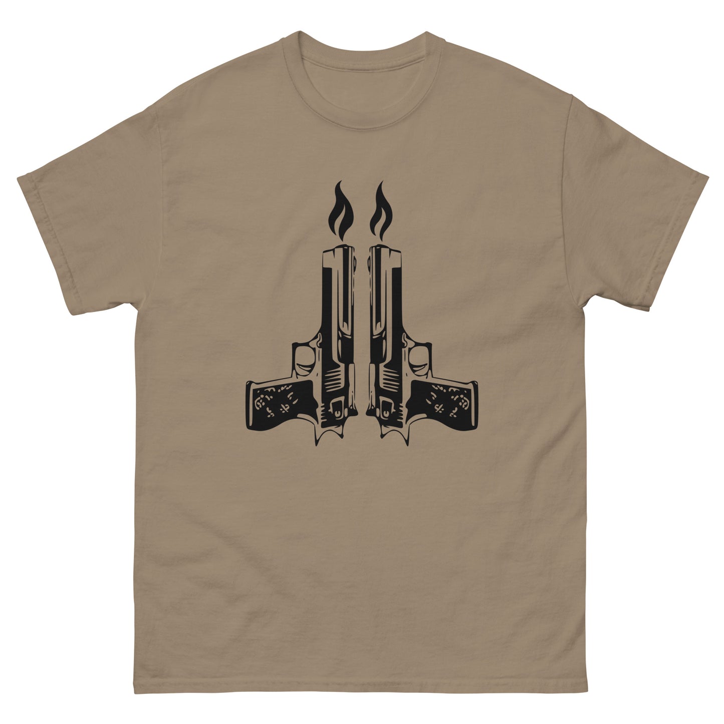 Shabbat Candles - Men's classic tee