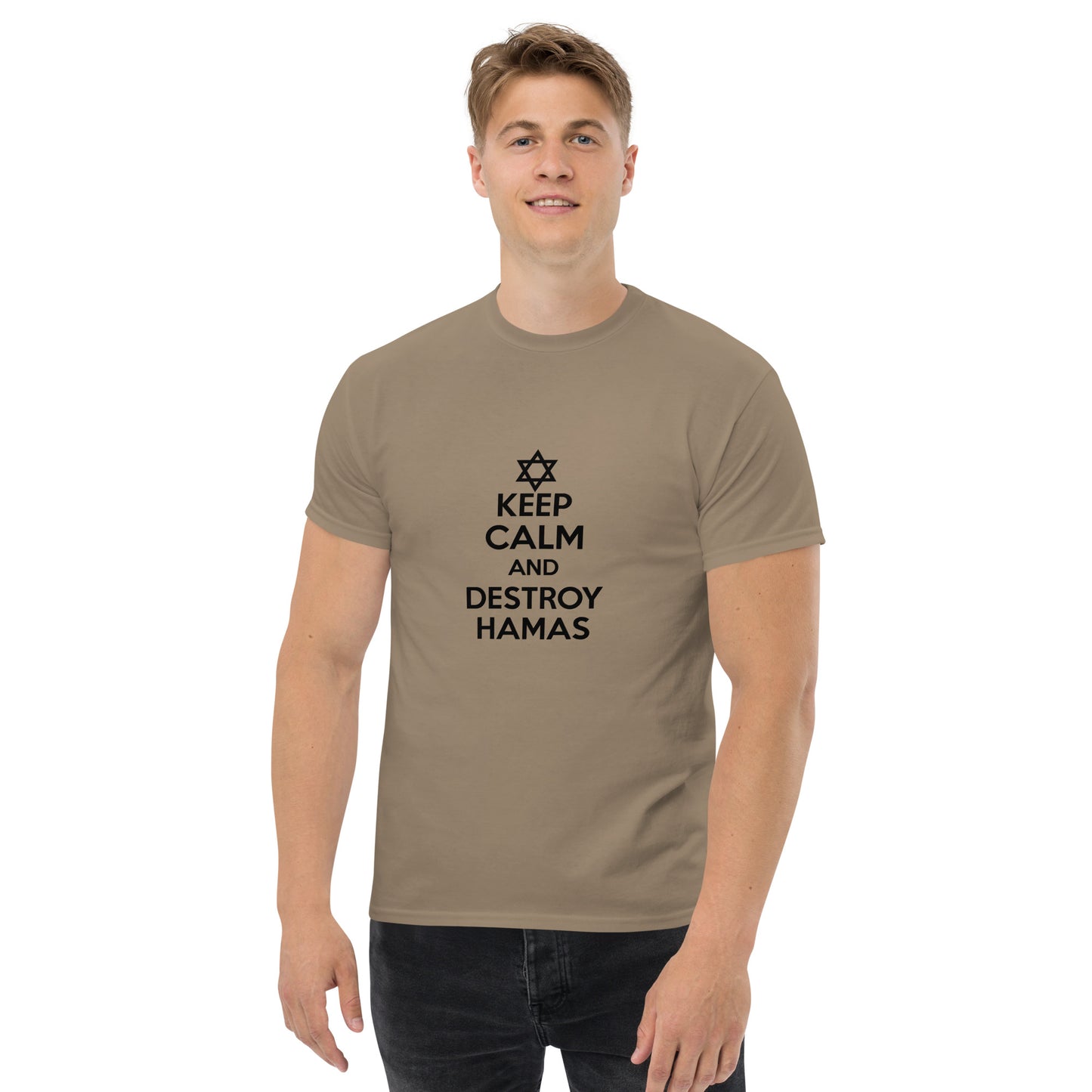 Keep Calm - Men's classic tee