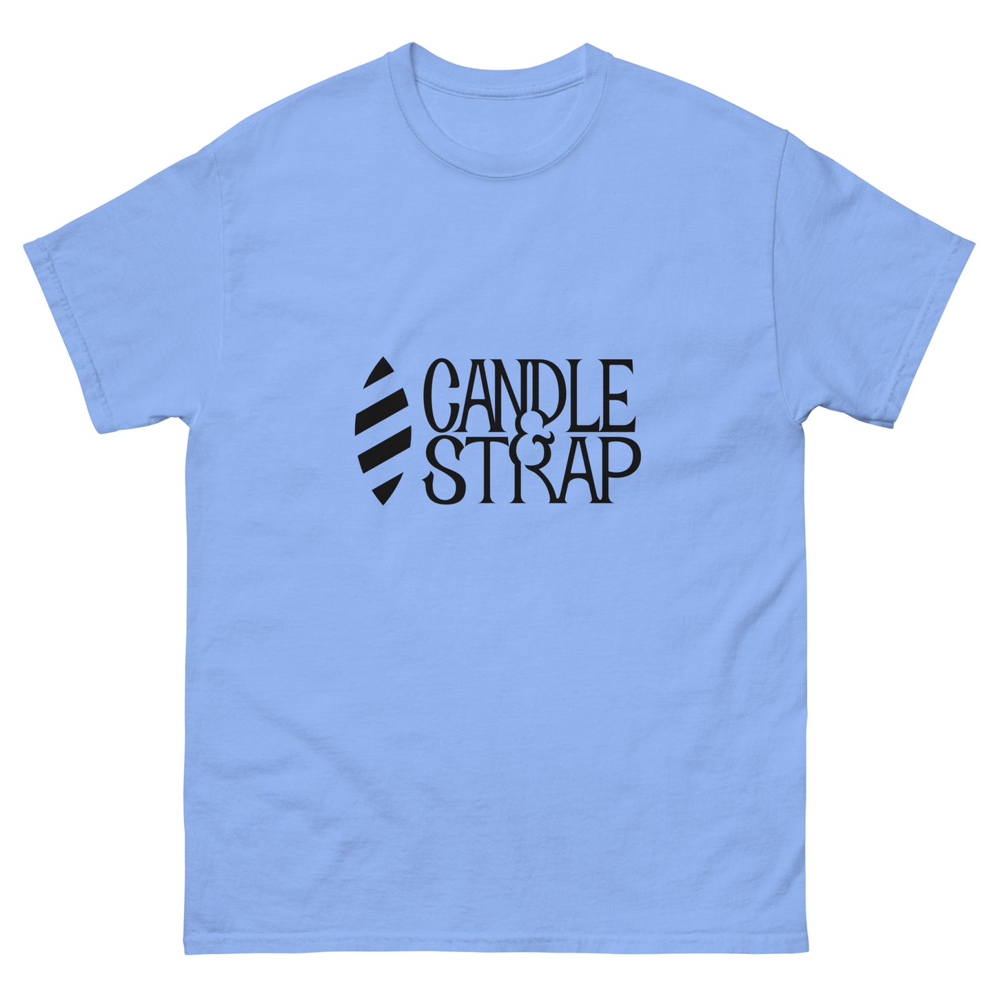 Candle & Strap - Men's classic tee