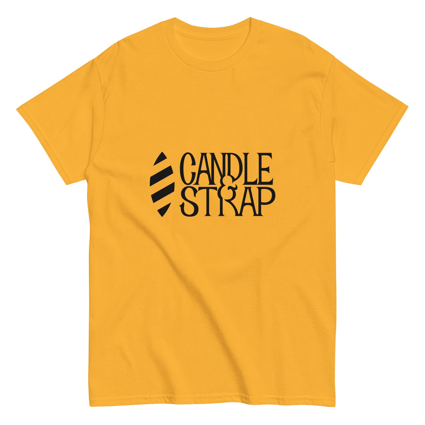 Candle & Strap - Men's classic tee