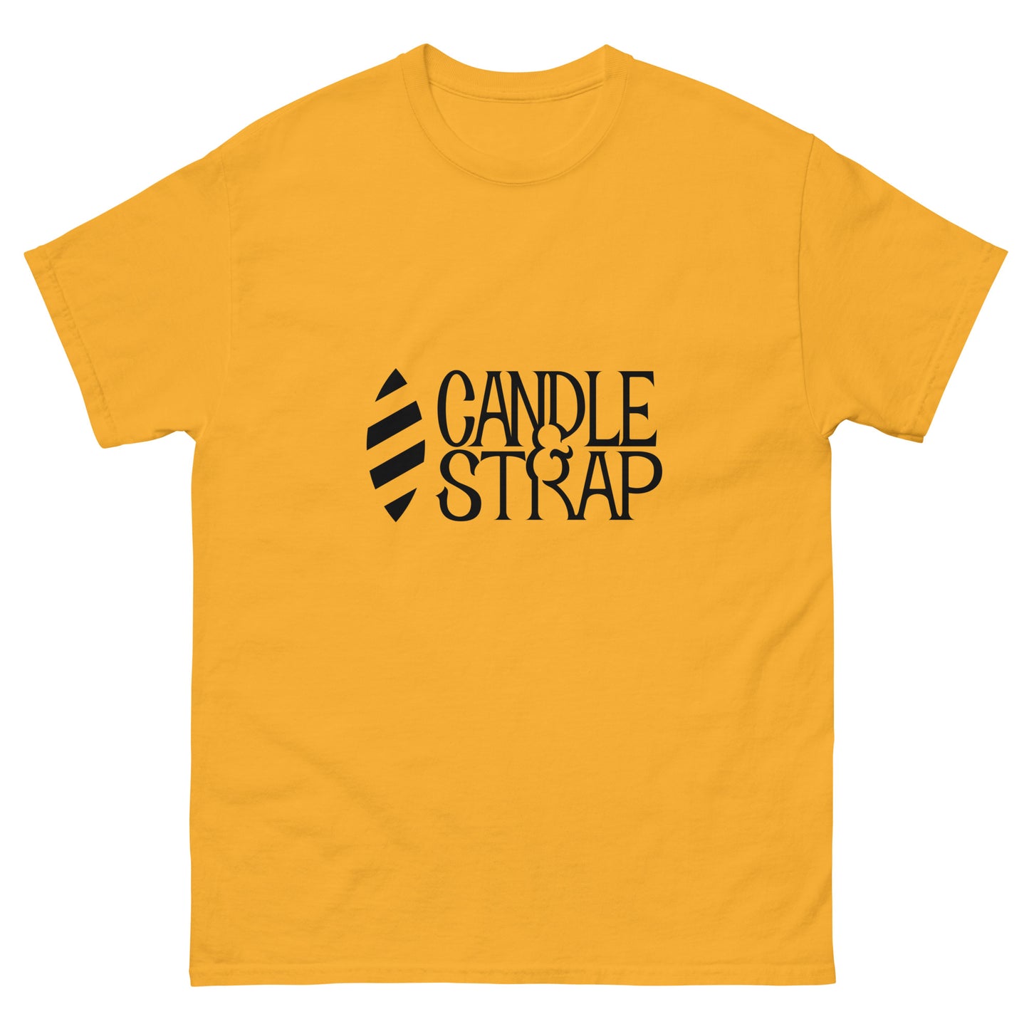 Candle & Strap - Men's classic tee