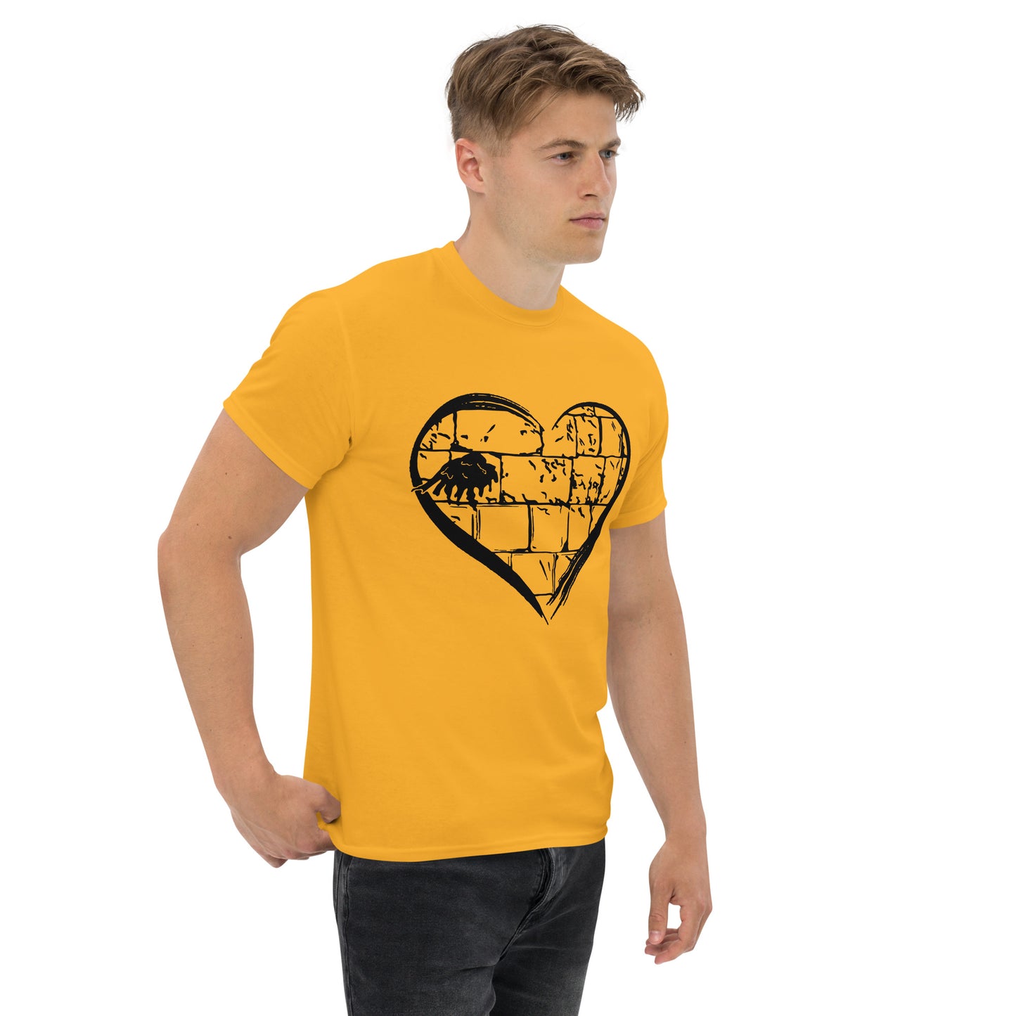 My Heart is in The Holy Land - Men's classic tee