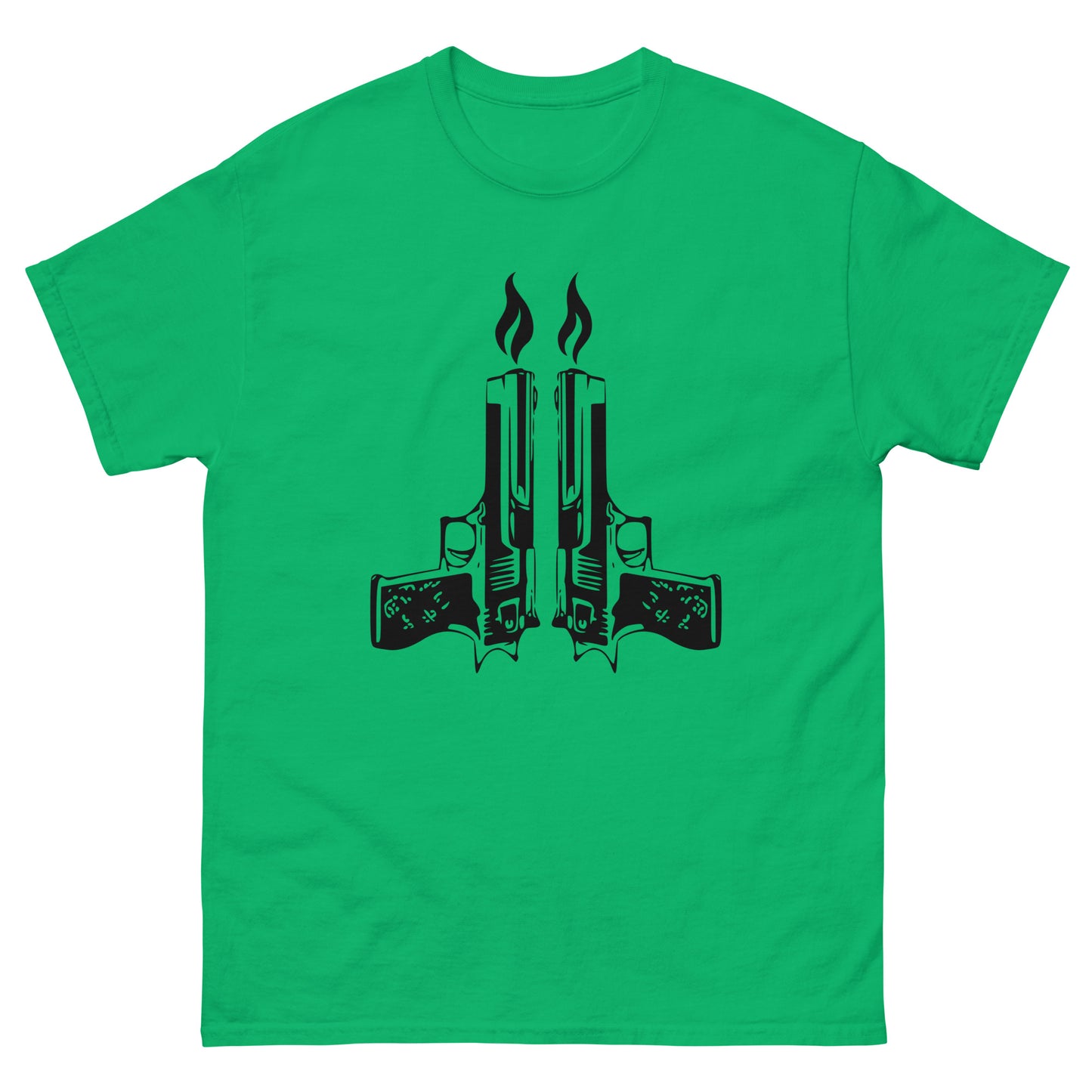 Shabbat Candles - Men's classic tee