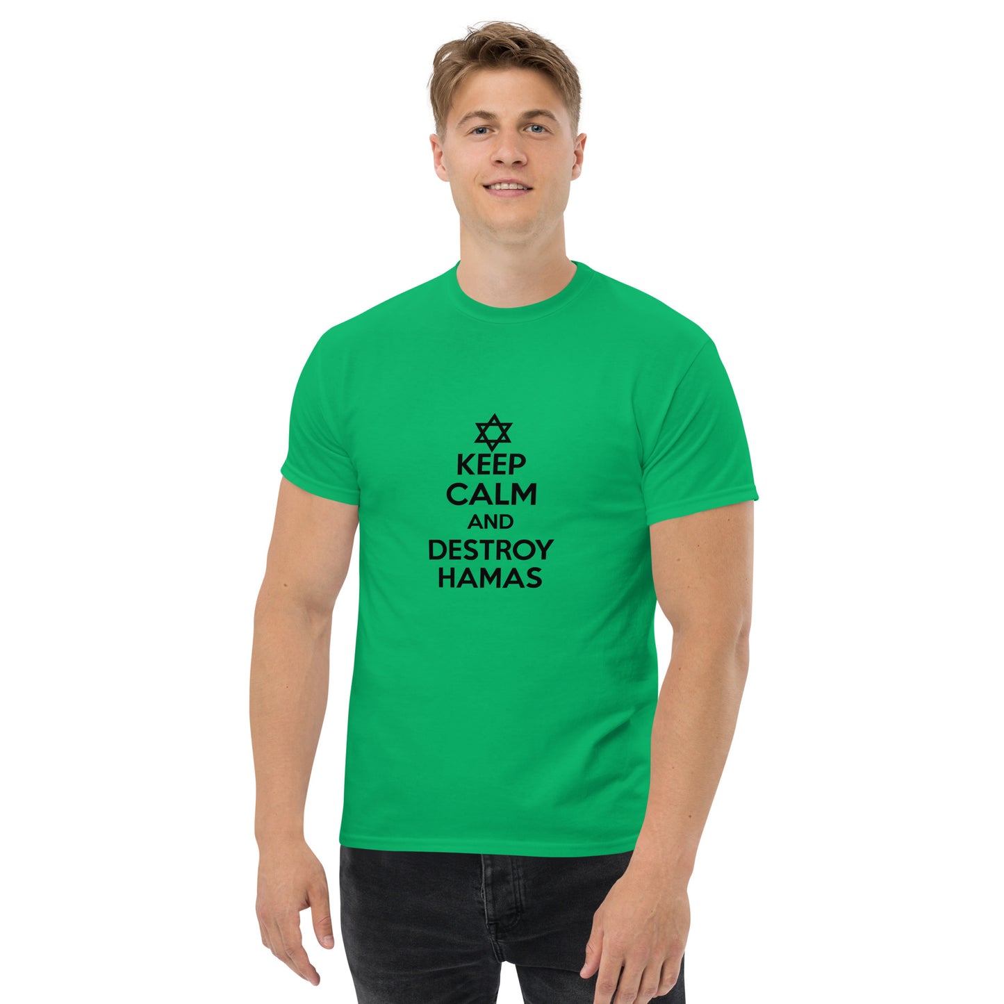 Keep Calm - Men's classic tee