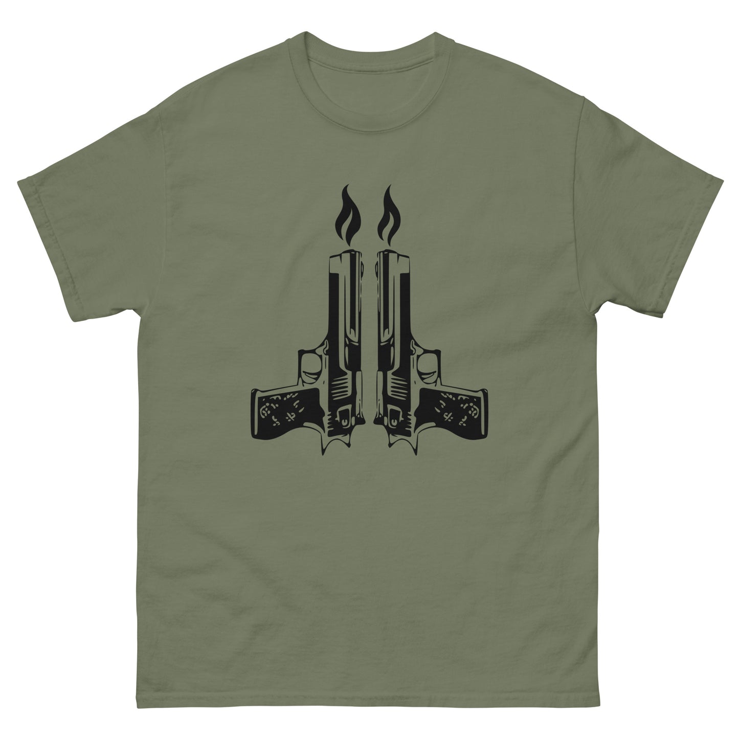 Shabbat Candles - Men's classic tee