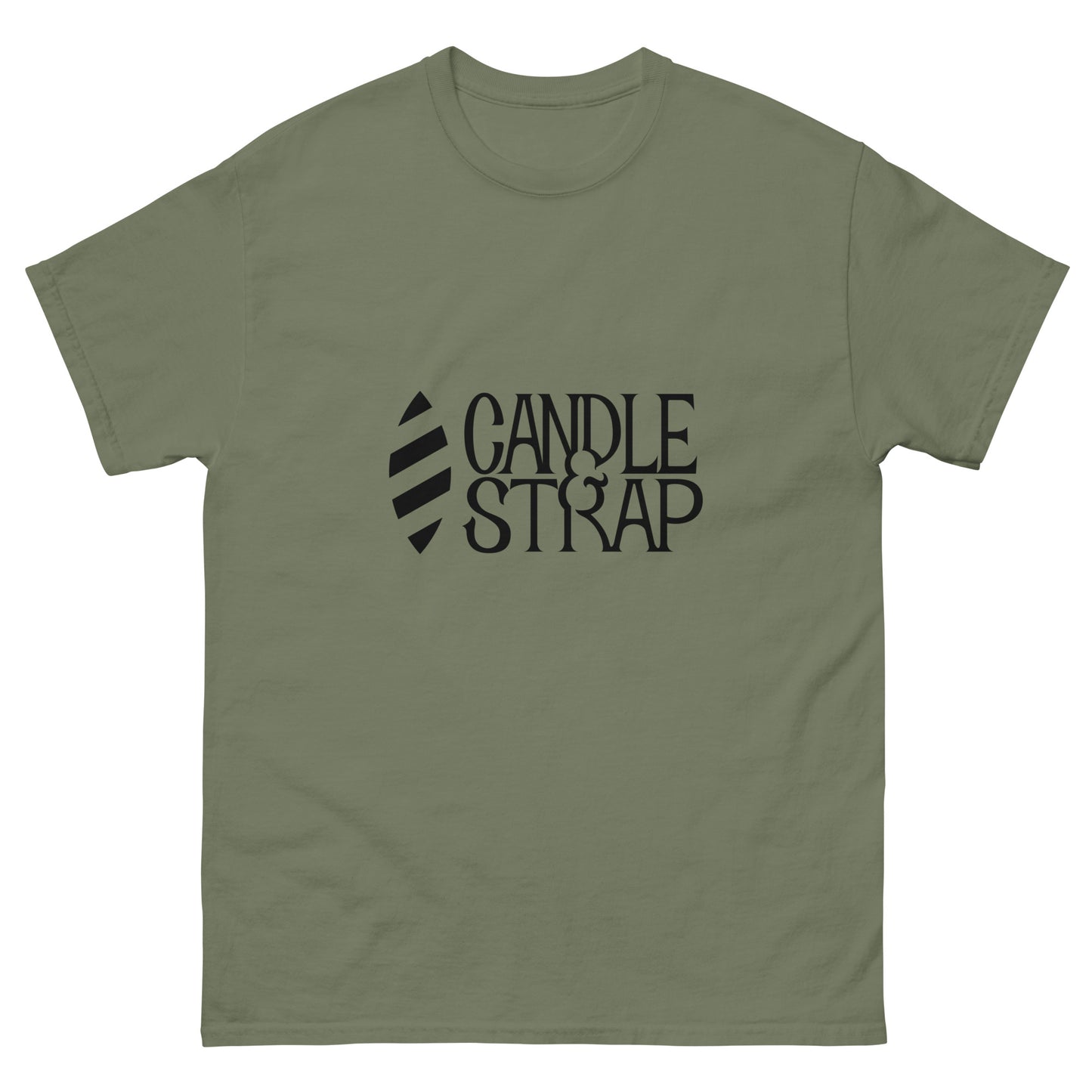 Candle & Strap - Men's classic tee