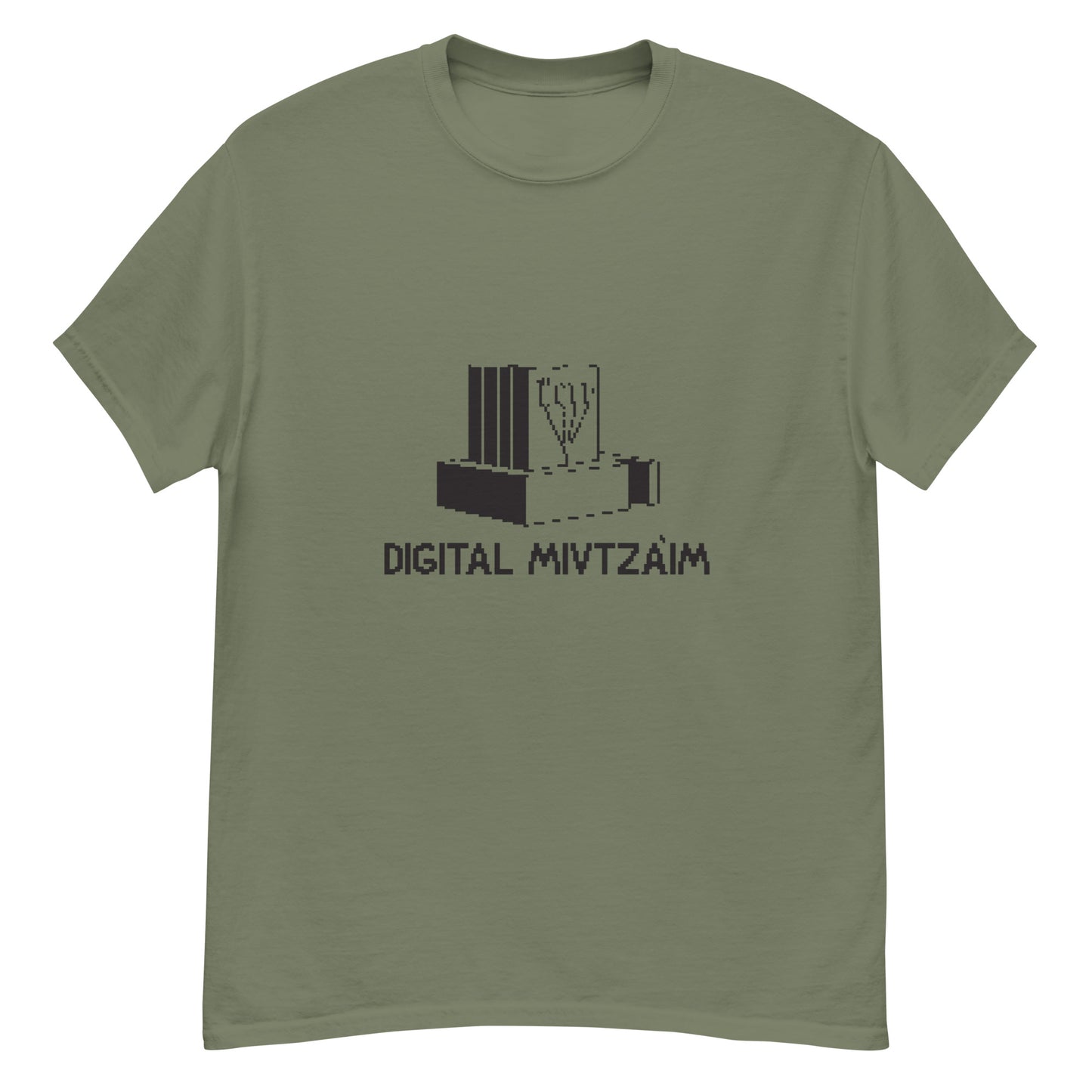 Digital Mivtzoim - Men's classic tee