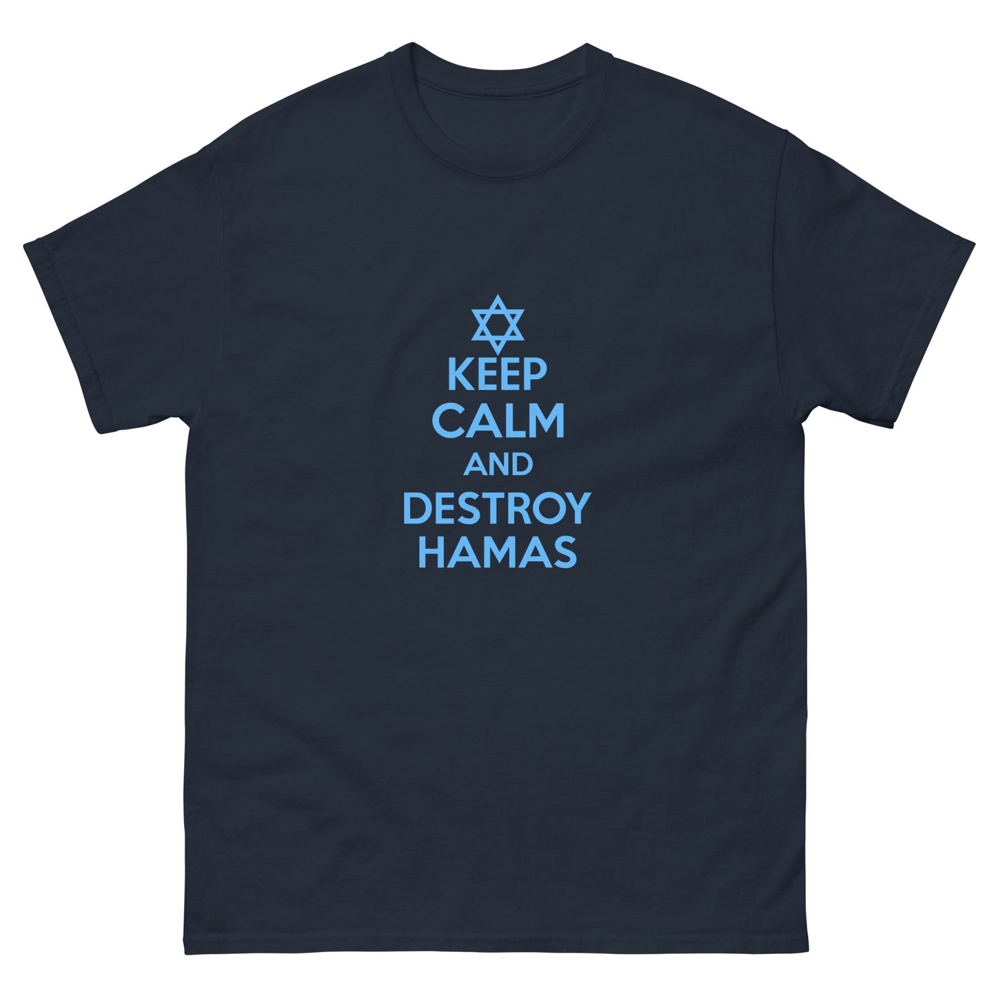 Destroy Hamas - Men's classic tee