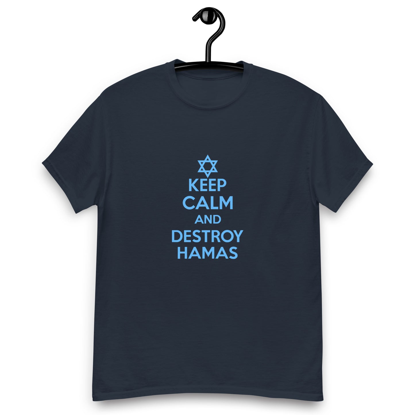 Destroy Hamas - Men's classic tee