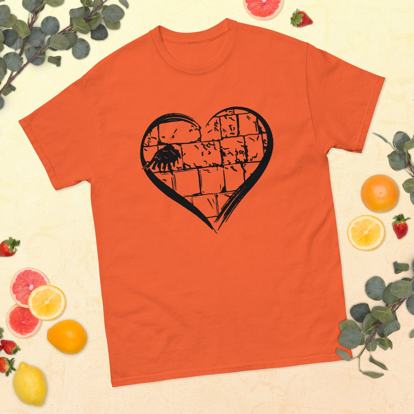 My Heart is in The Holy Land - Men's classic tee