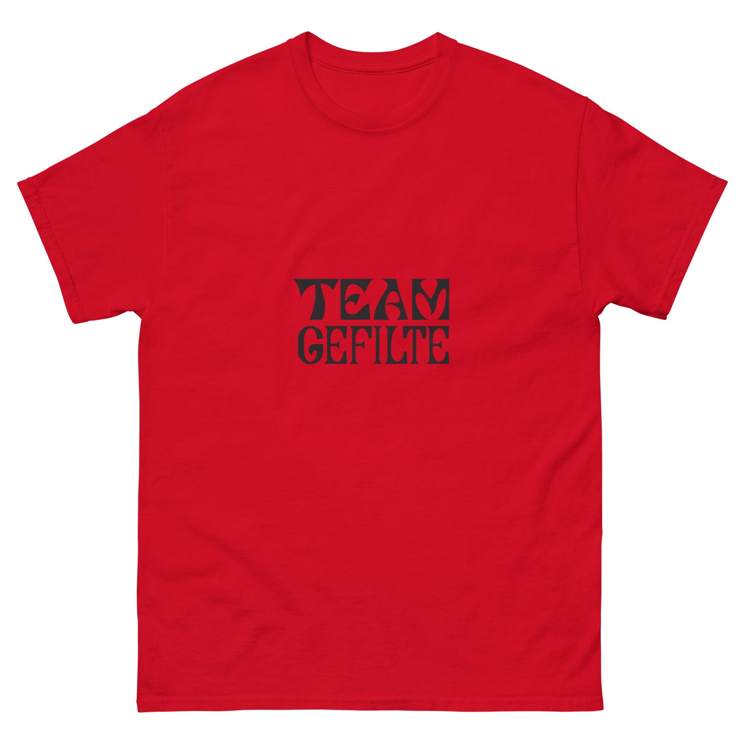 Team Gefilte - Men's classic tee