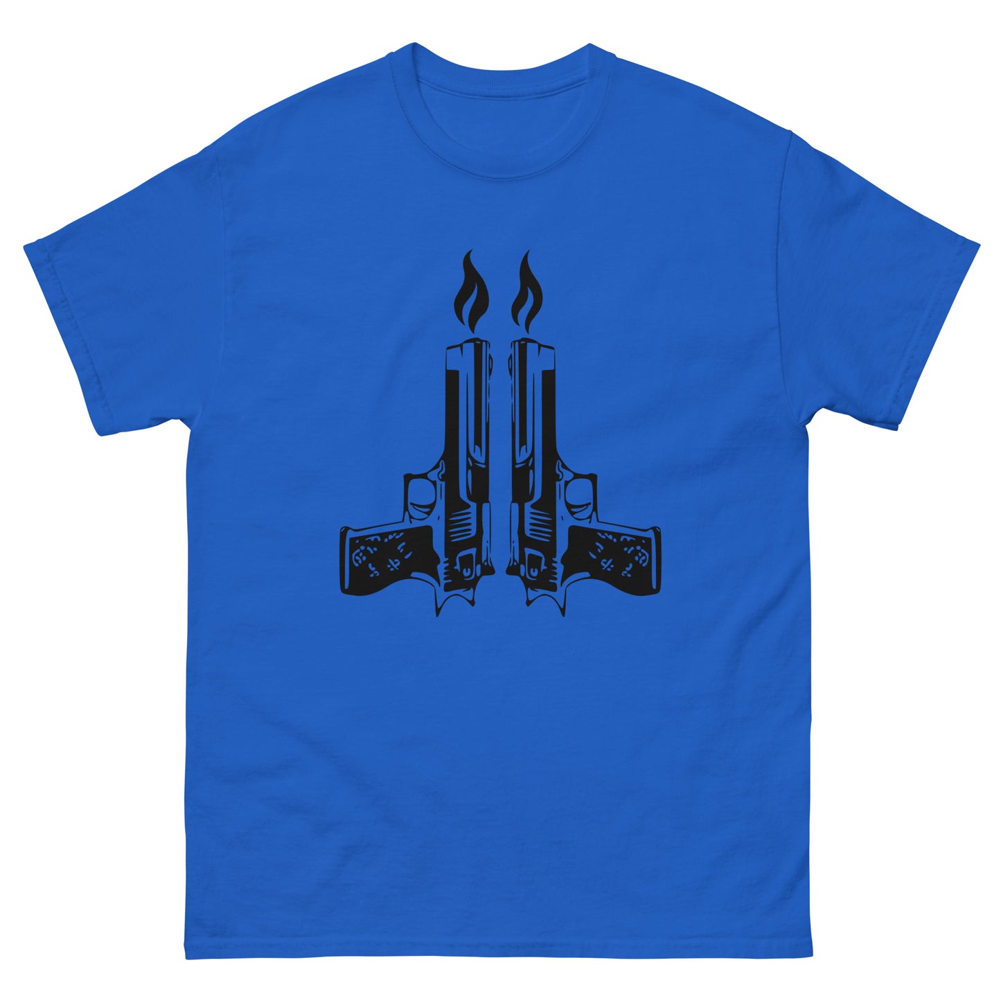 Shabbat Candles - Men's classic tee