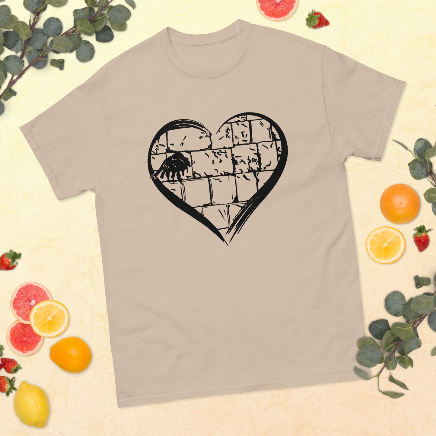 My Heart is in The Holy Land - Men's classic tee