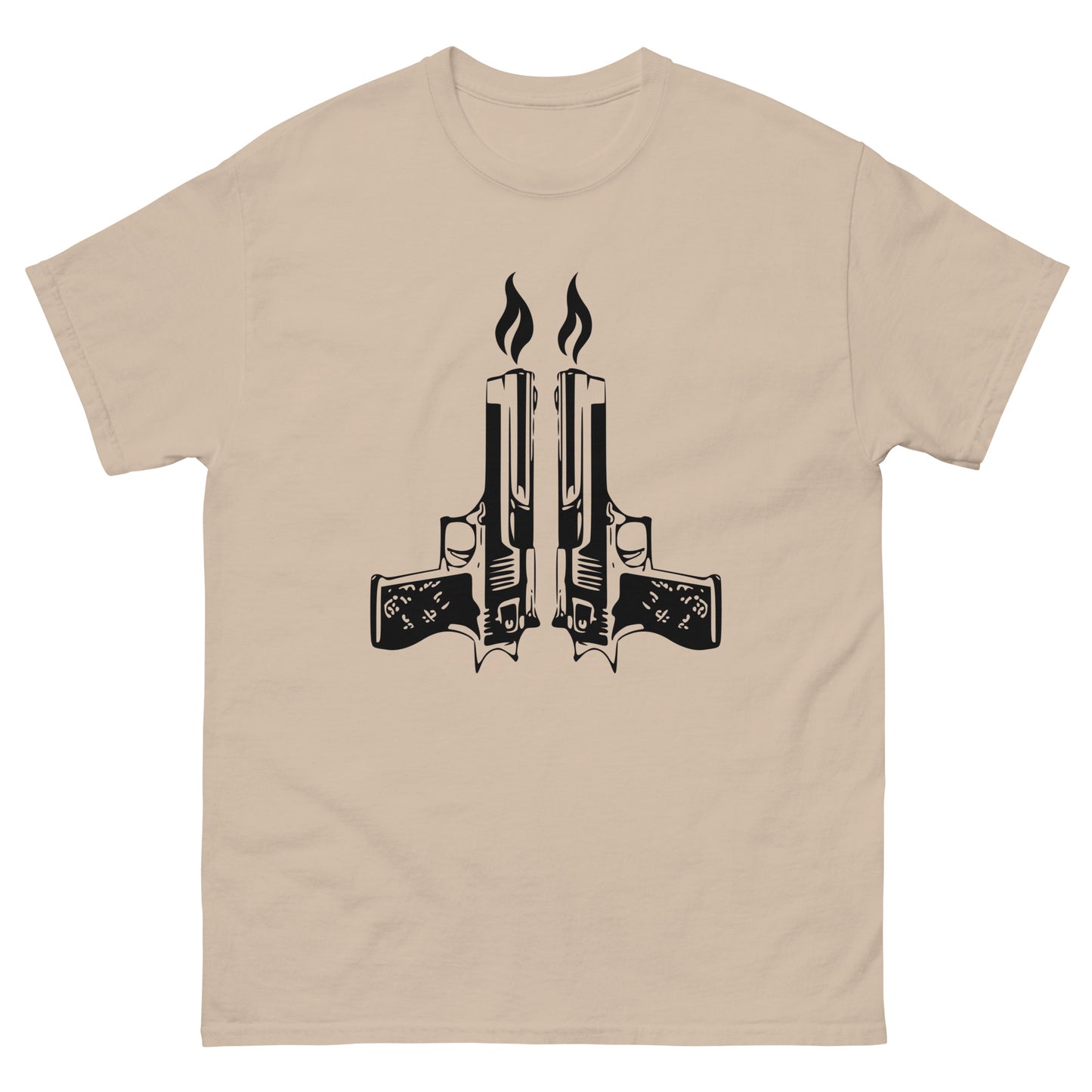 Shabbat Candles - Men's classic tee