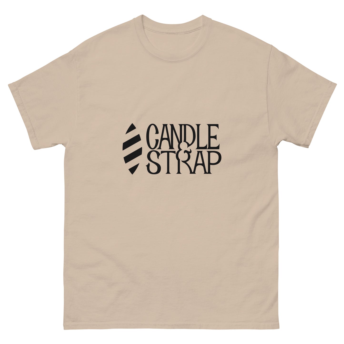 Candle & Strap - Men's classic tee