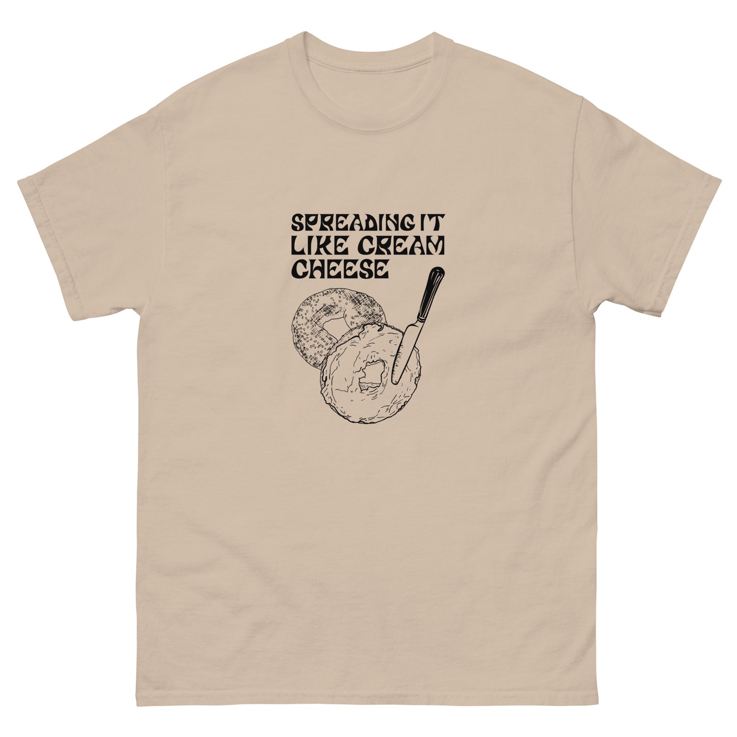 Spreading It Like Cream Cheese - Men's classic tee