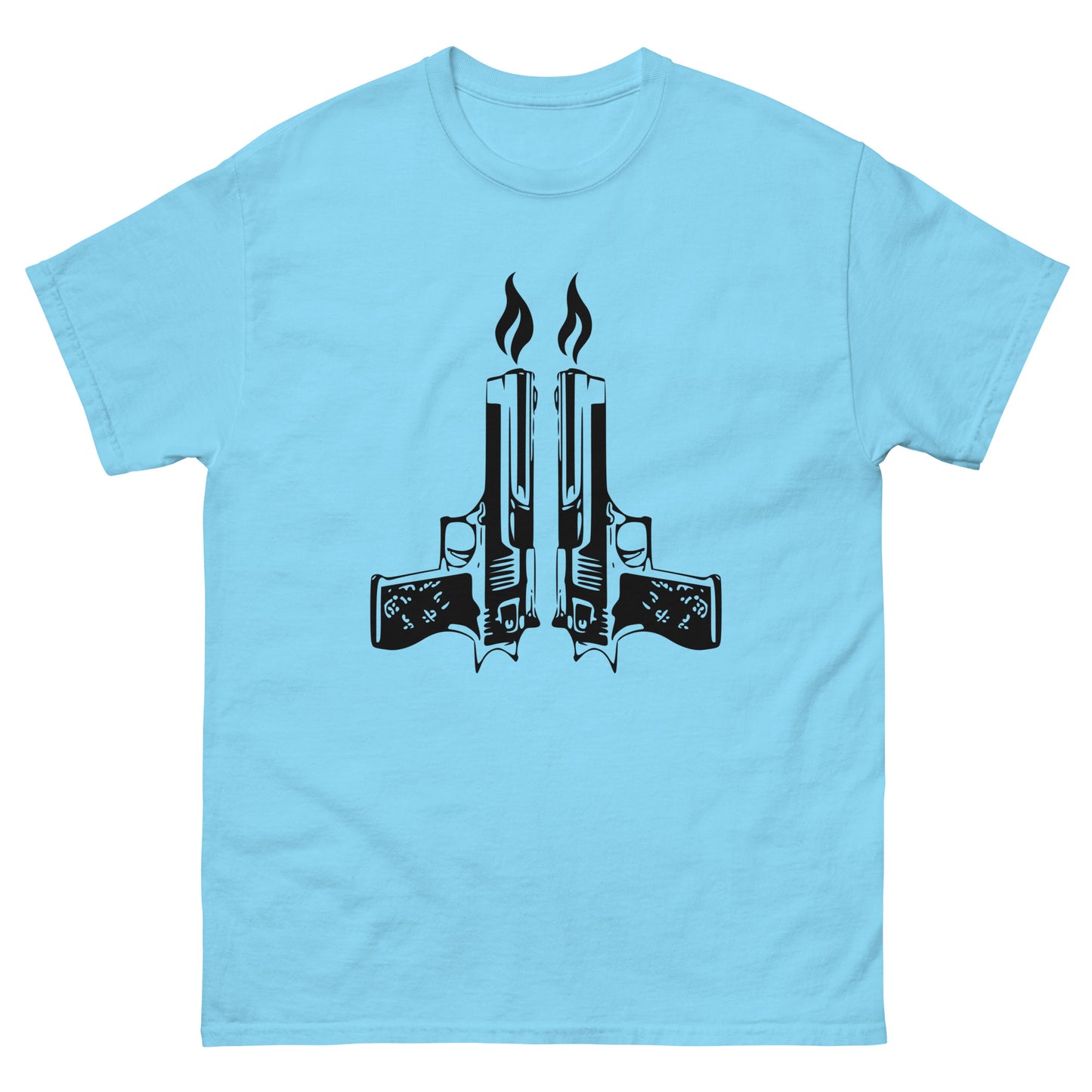 Shabbat Candles - Men's classic tee