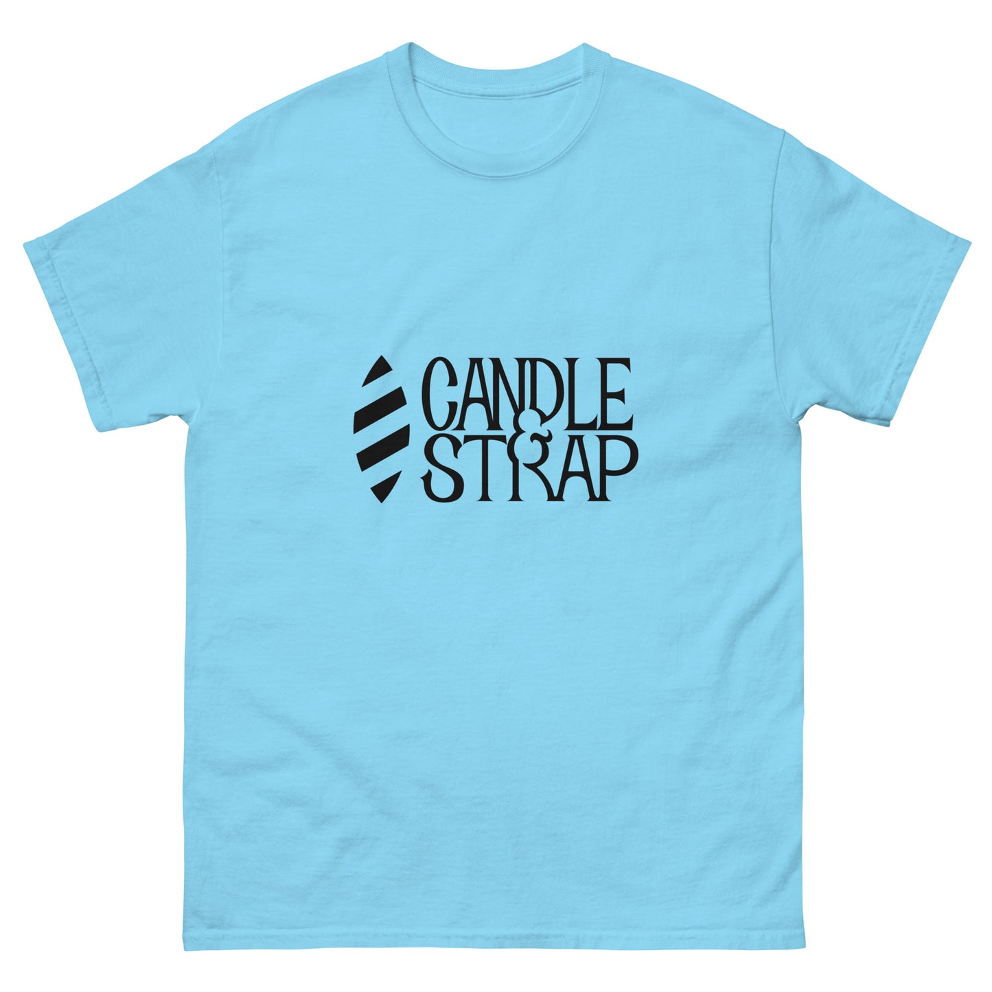 Candle & Strap - Men's classic tee