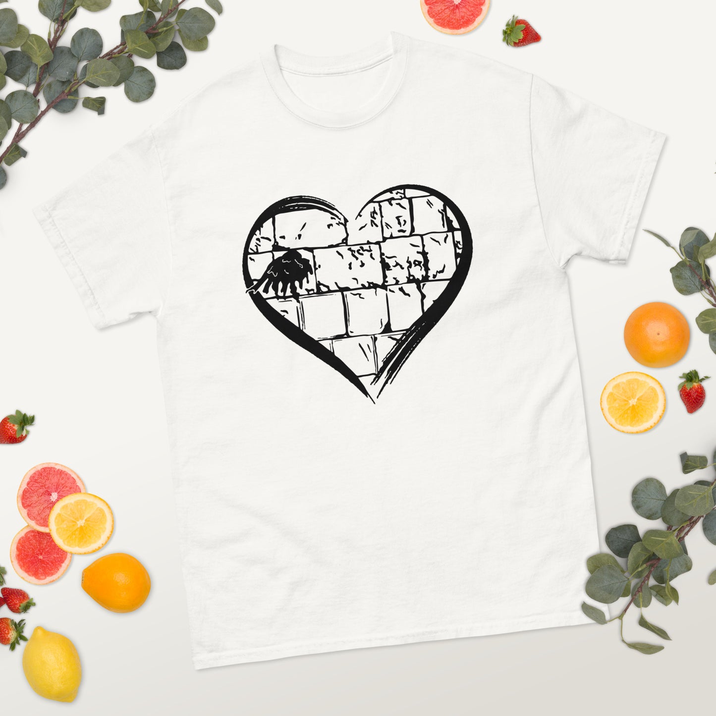 My Heart is in The Holy Land - Men's classic tee