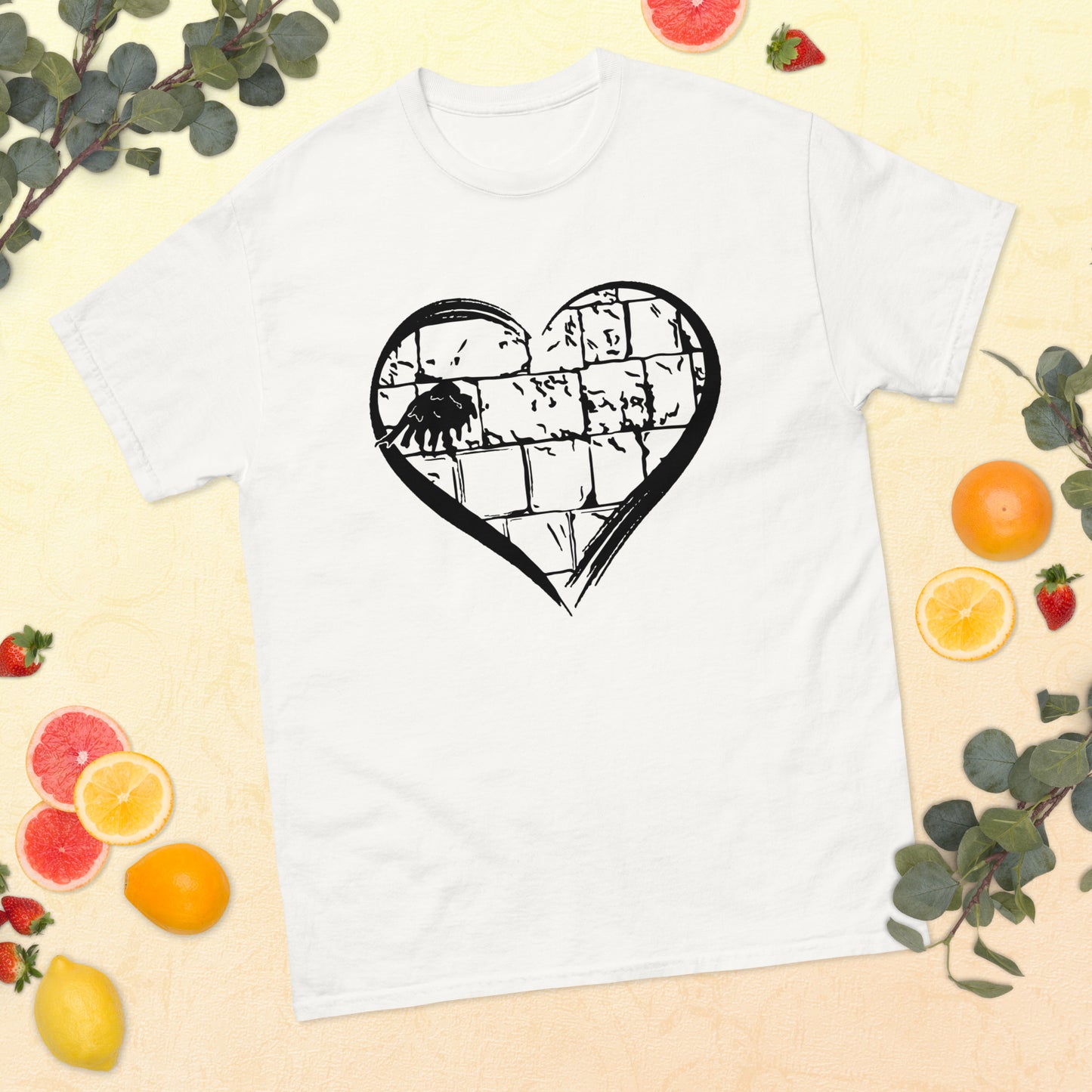 My Heart is in The Holy Land - Men's classic tee