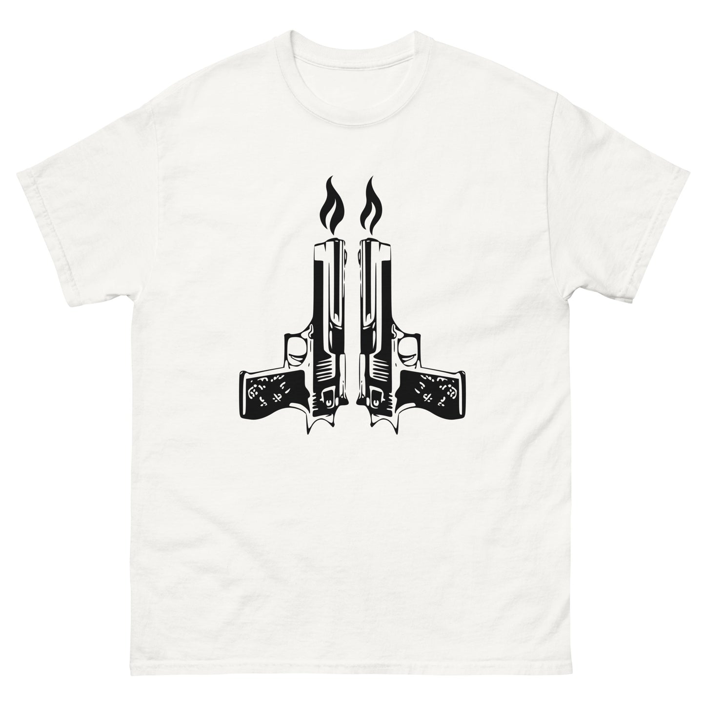 Shabbat Candles - Men's classic tee