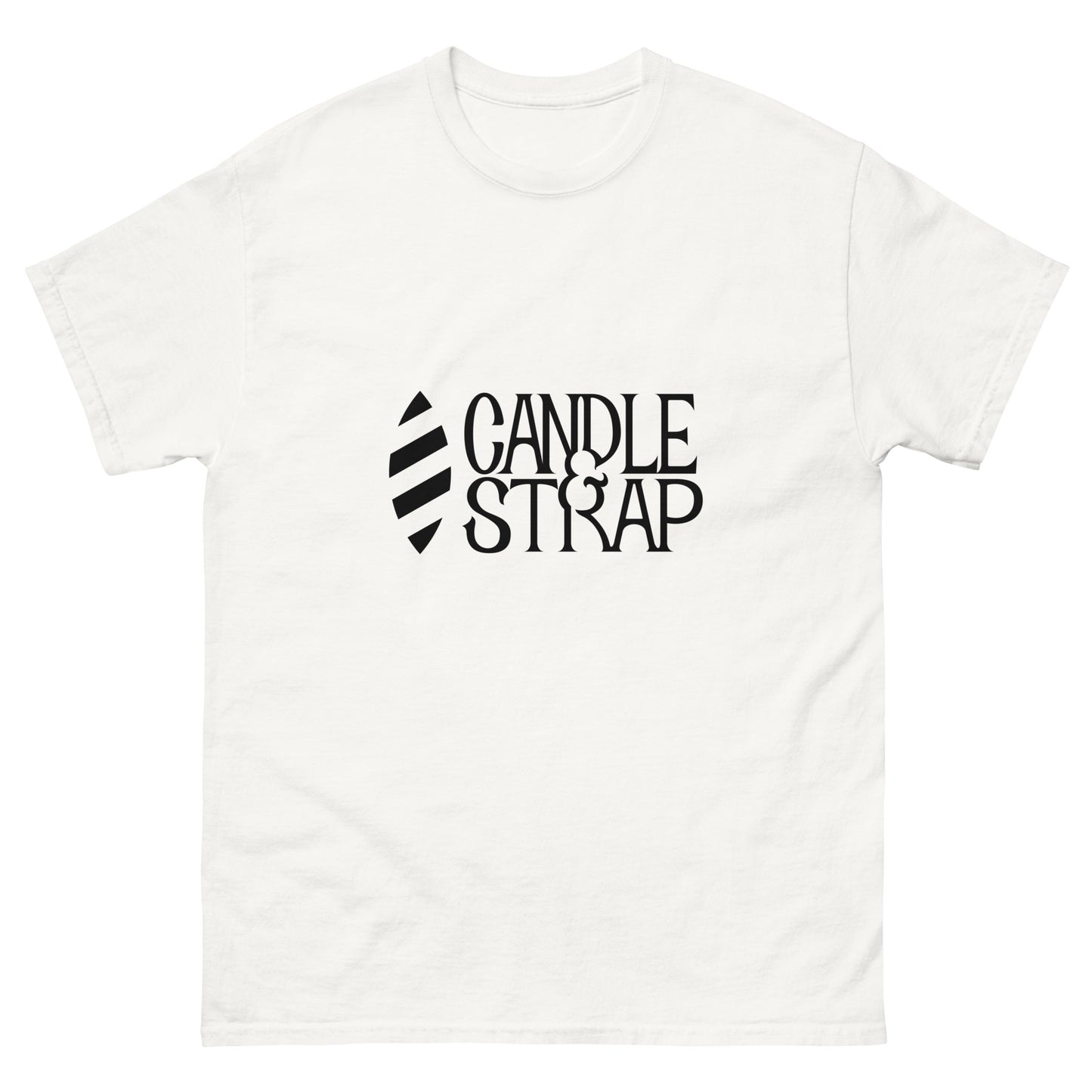 Candle & Strap - Men's classic tee