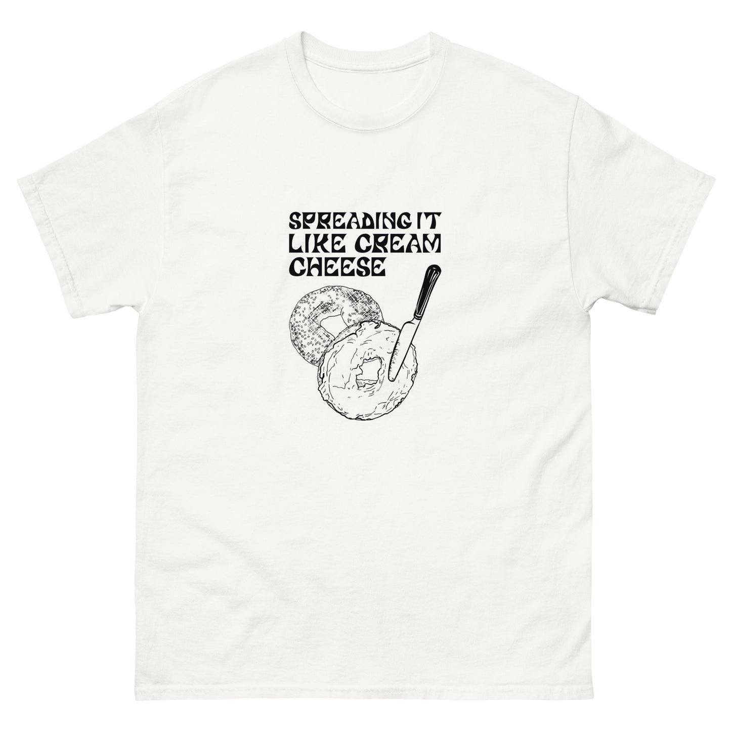 Spreading It Like Cream Cheese - Men's classic tee