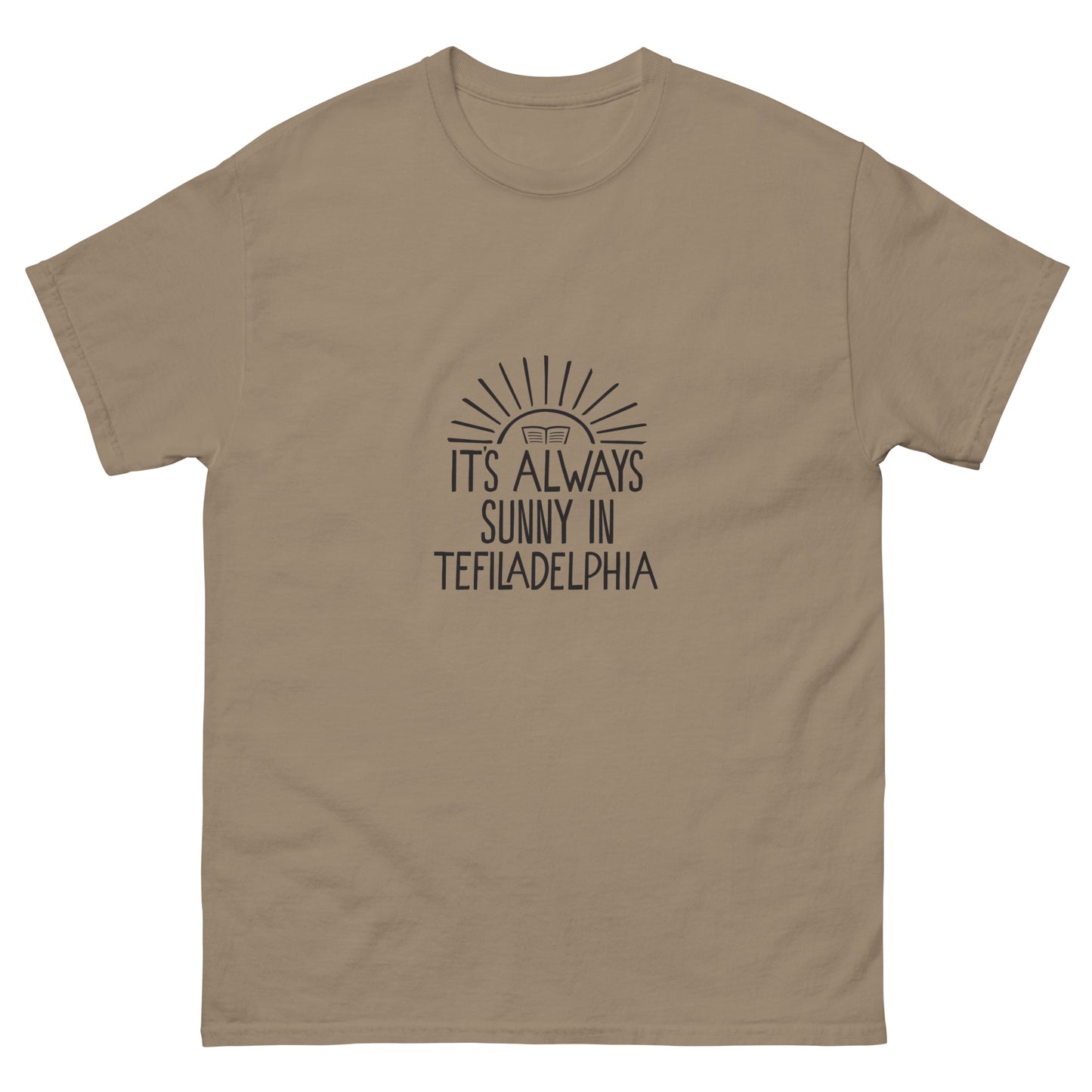 Tefiladelphia - Unisex classic tee