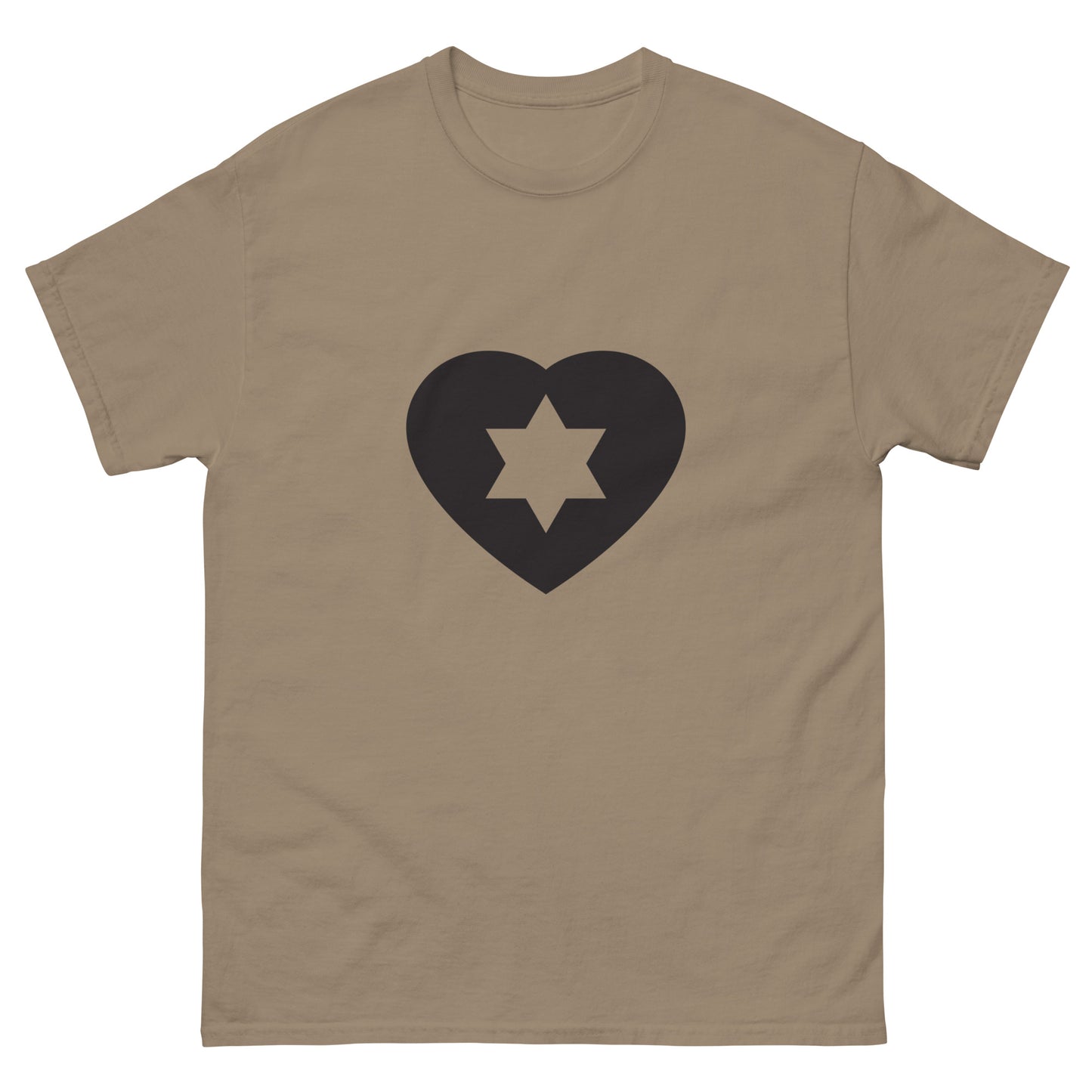 Heart Of David - Unisex classic tee