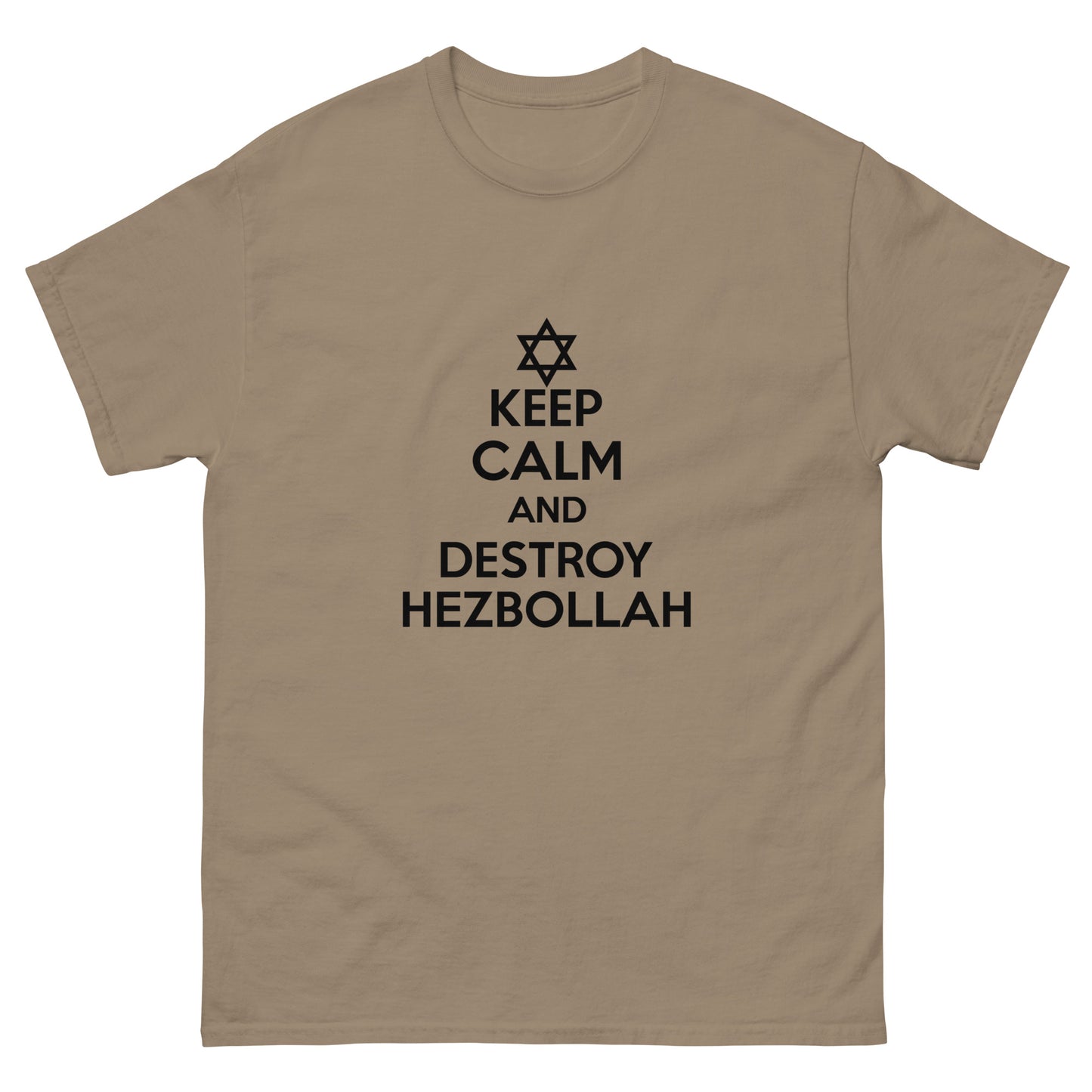 Destroy Hezbollah - Unisex classic tee