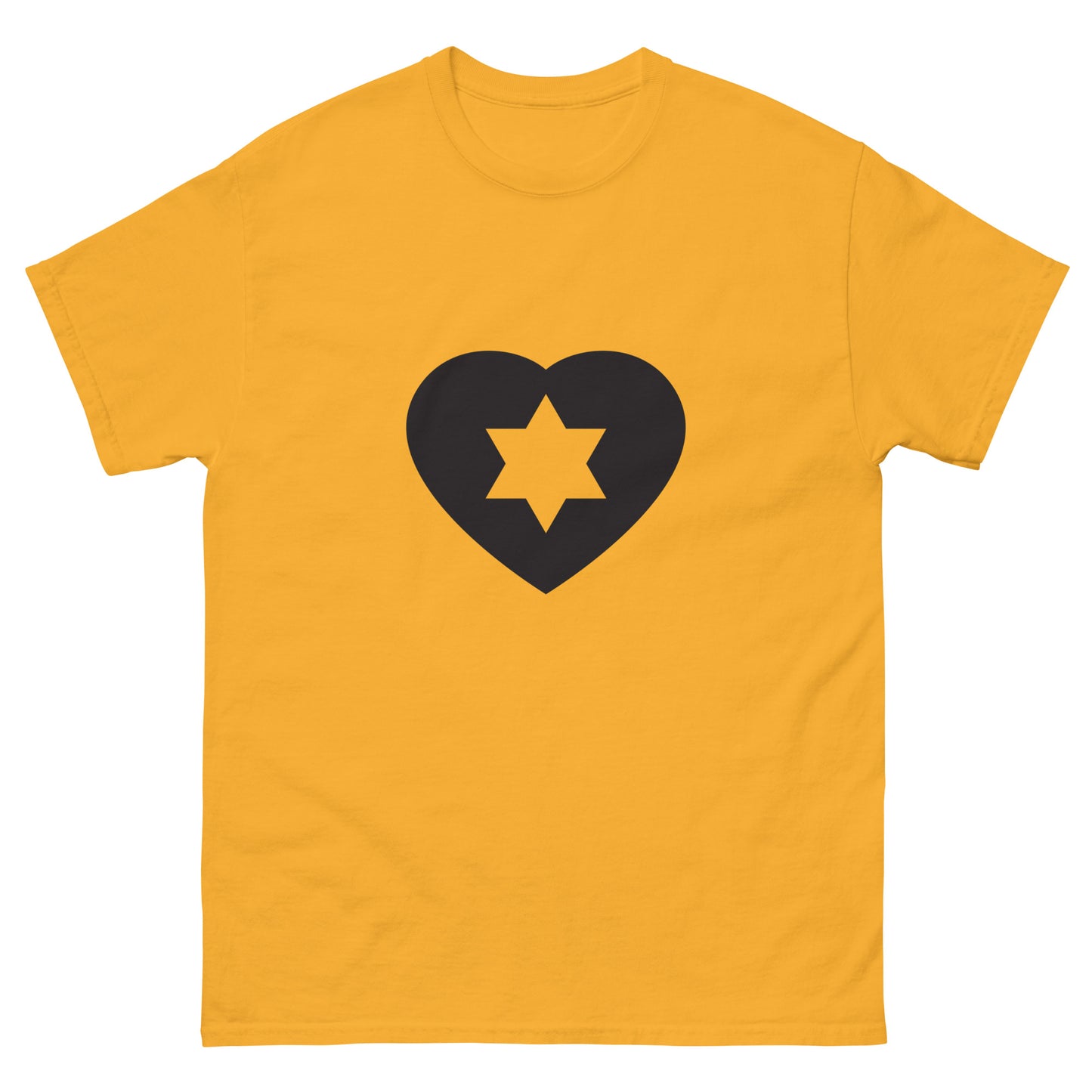 Heart Of David - Unisex classic tee