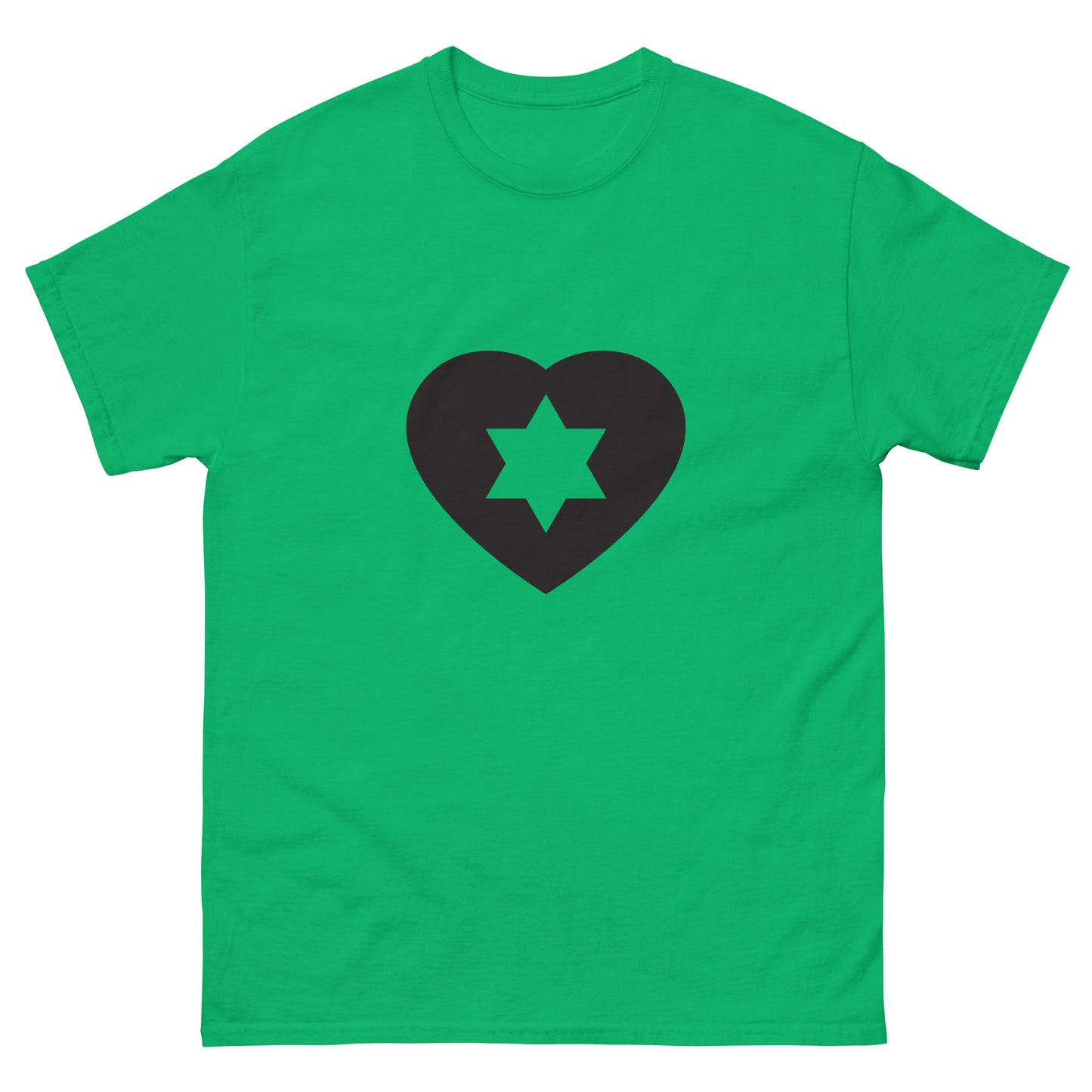 Heart Of David - Unisex classic tee