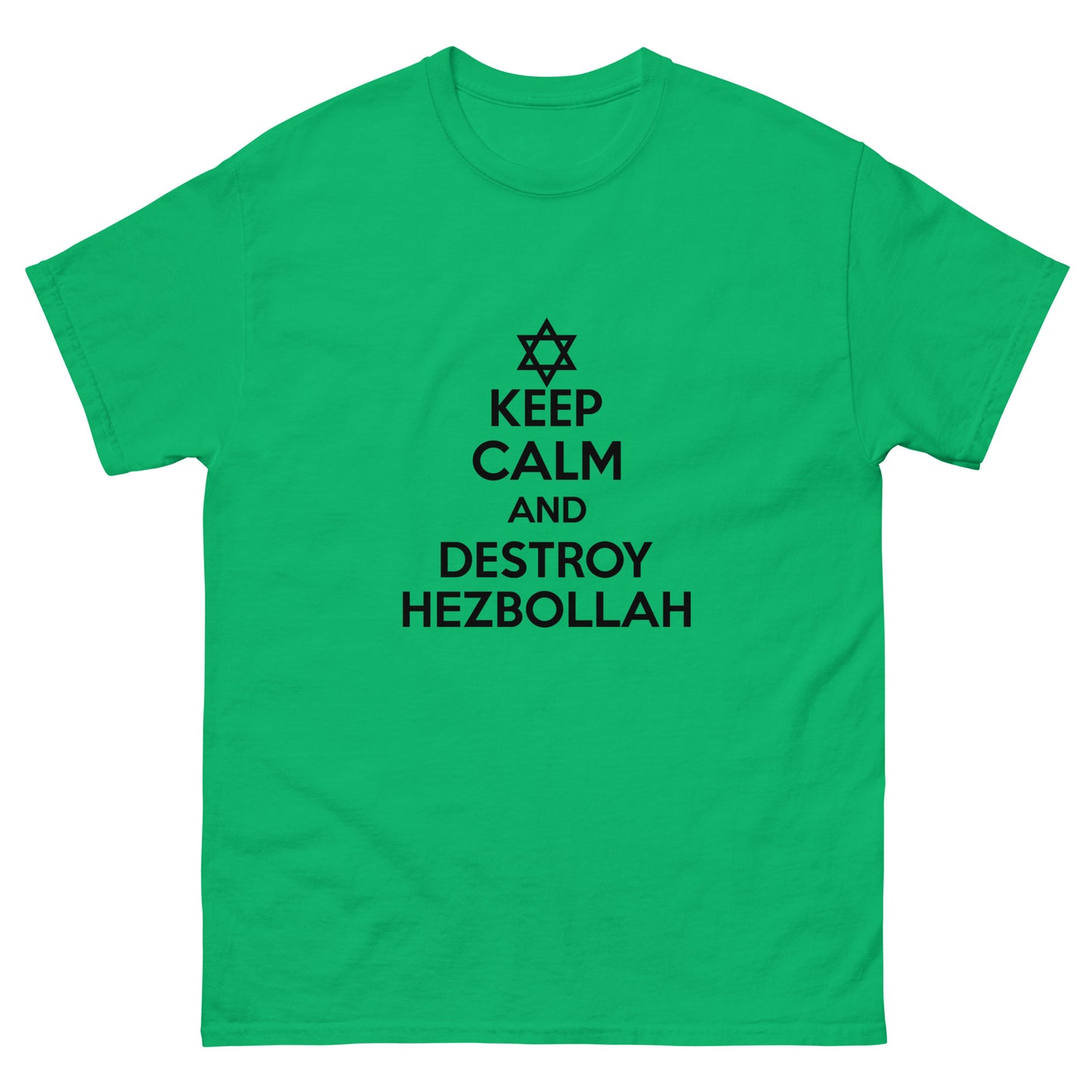 Destroy Hezbollah - Unisex classic tee