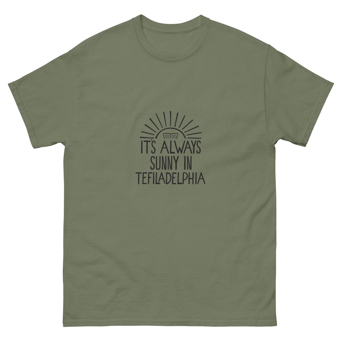 Tefiladelphia - Unisex classic tee