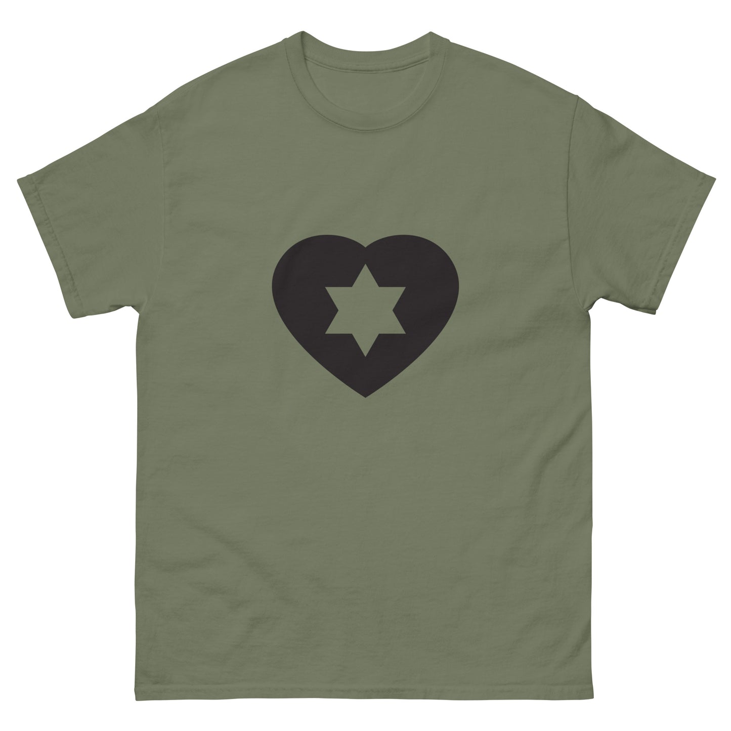 Heart Of David - Unisex classic tee