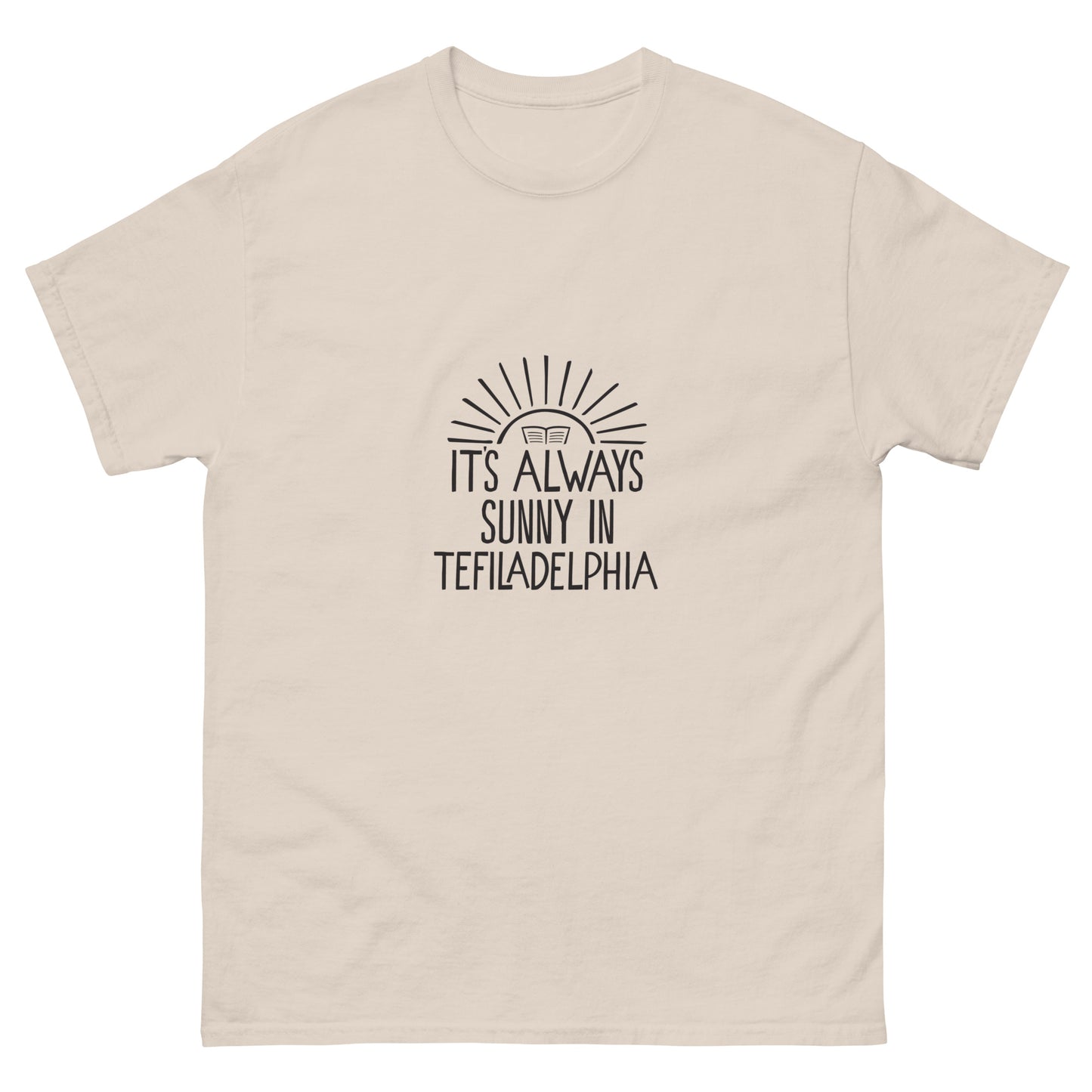 Tefiladelphia - Unisex classic tee