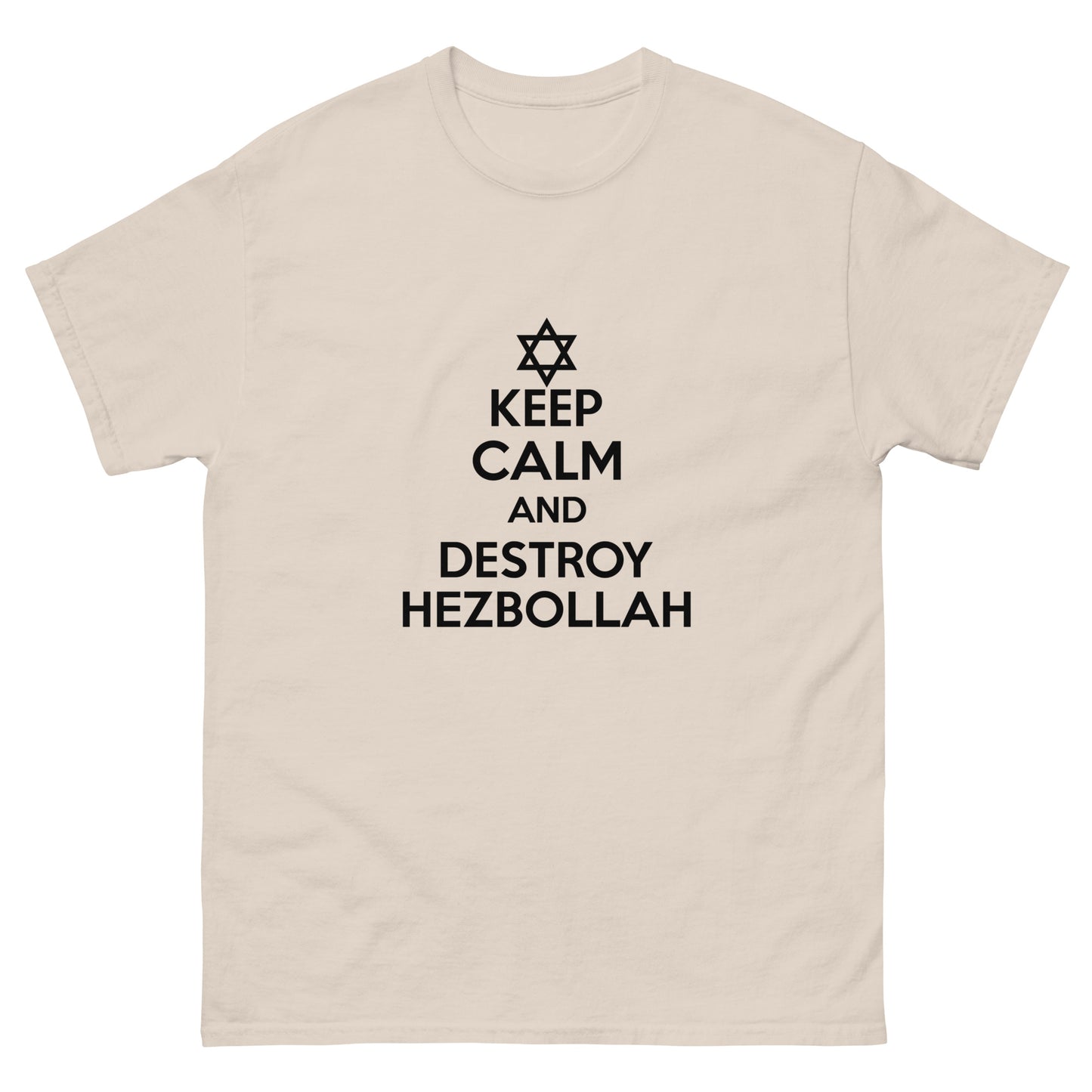 Destroy Hezbollah - Unisex classic tee