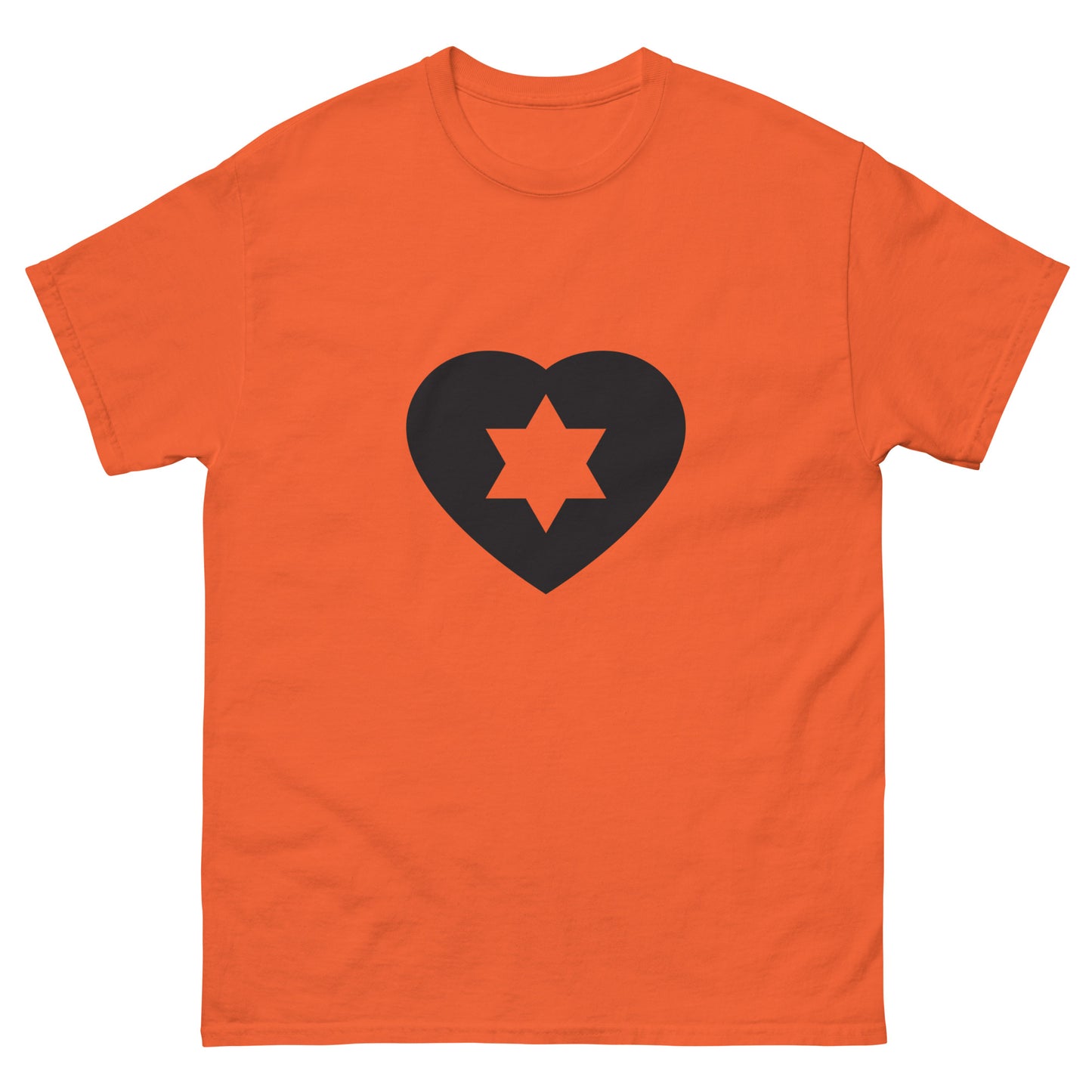 Heart Of David - Unisex classic tee