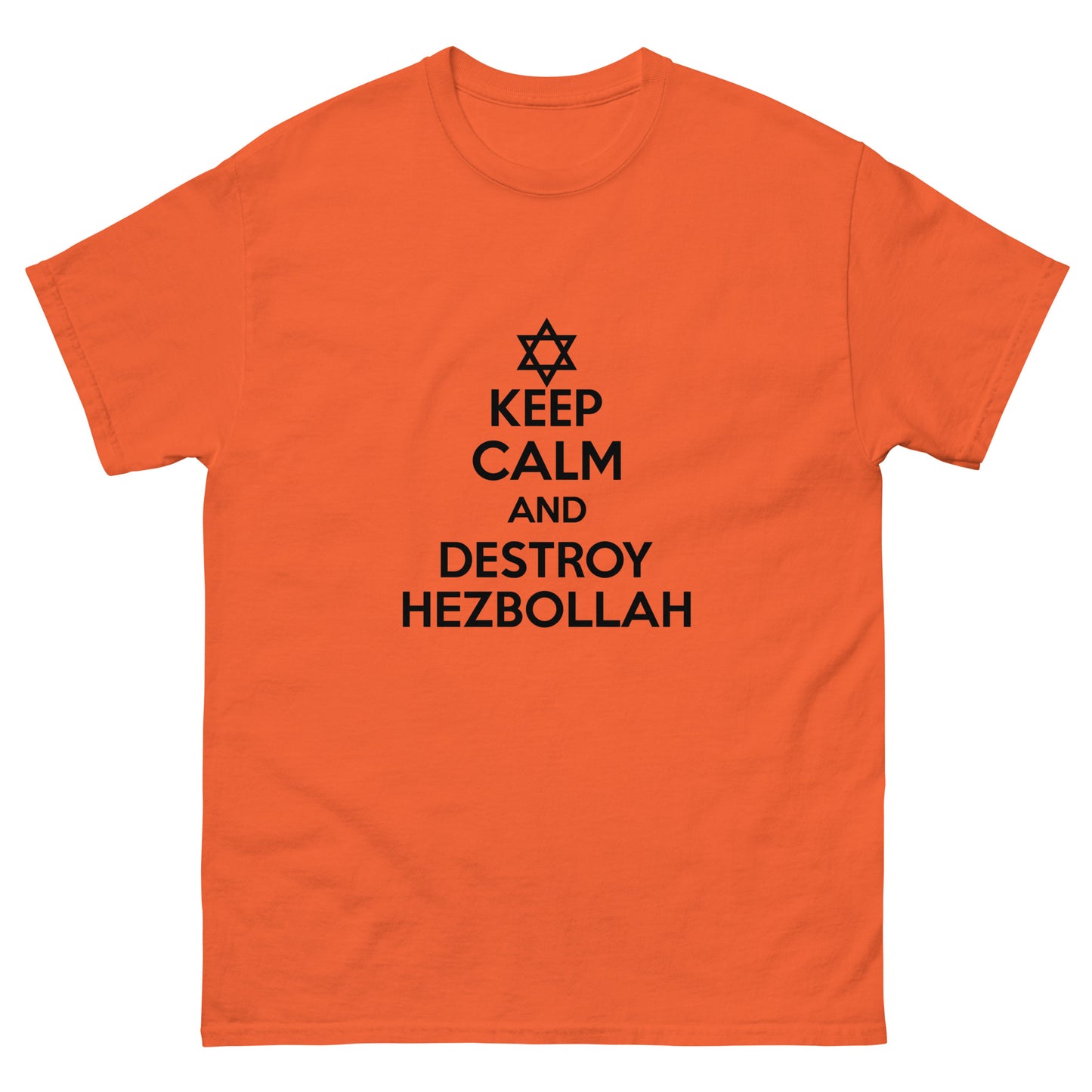 Destroy Hezbollah - Unisex classic tee