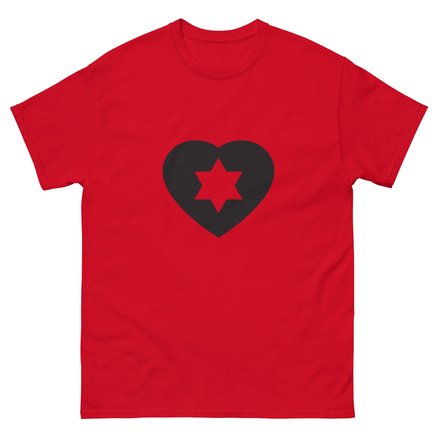 Heart Of David - Unisex classic tee