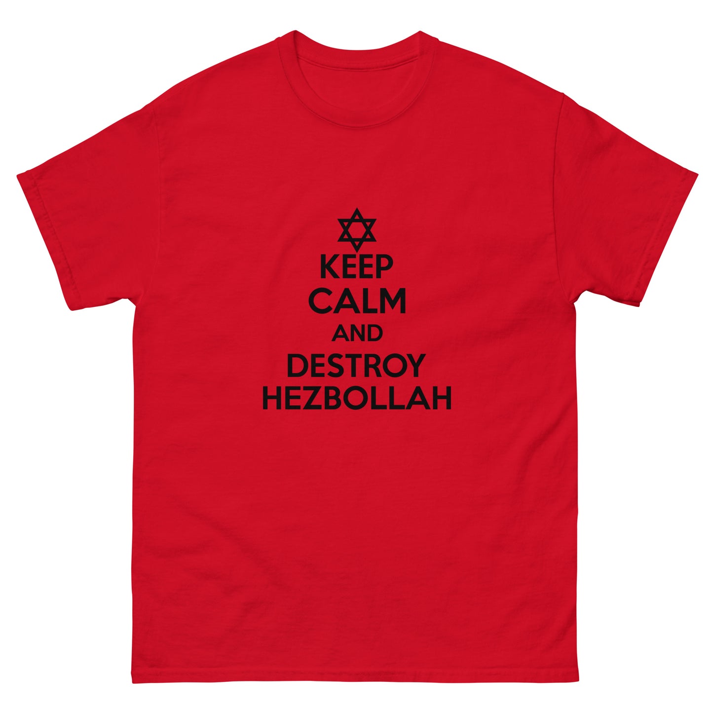 Destroy Hezbollah - Unisex classic tee