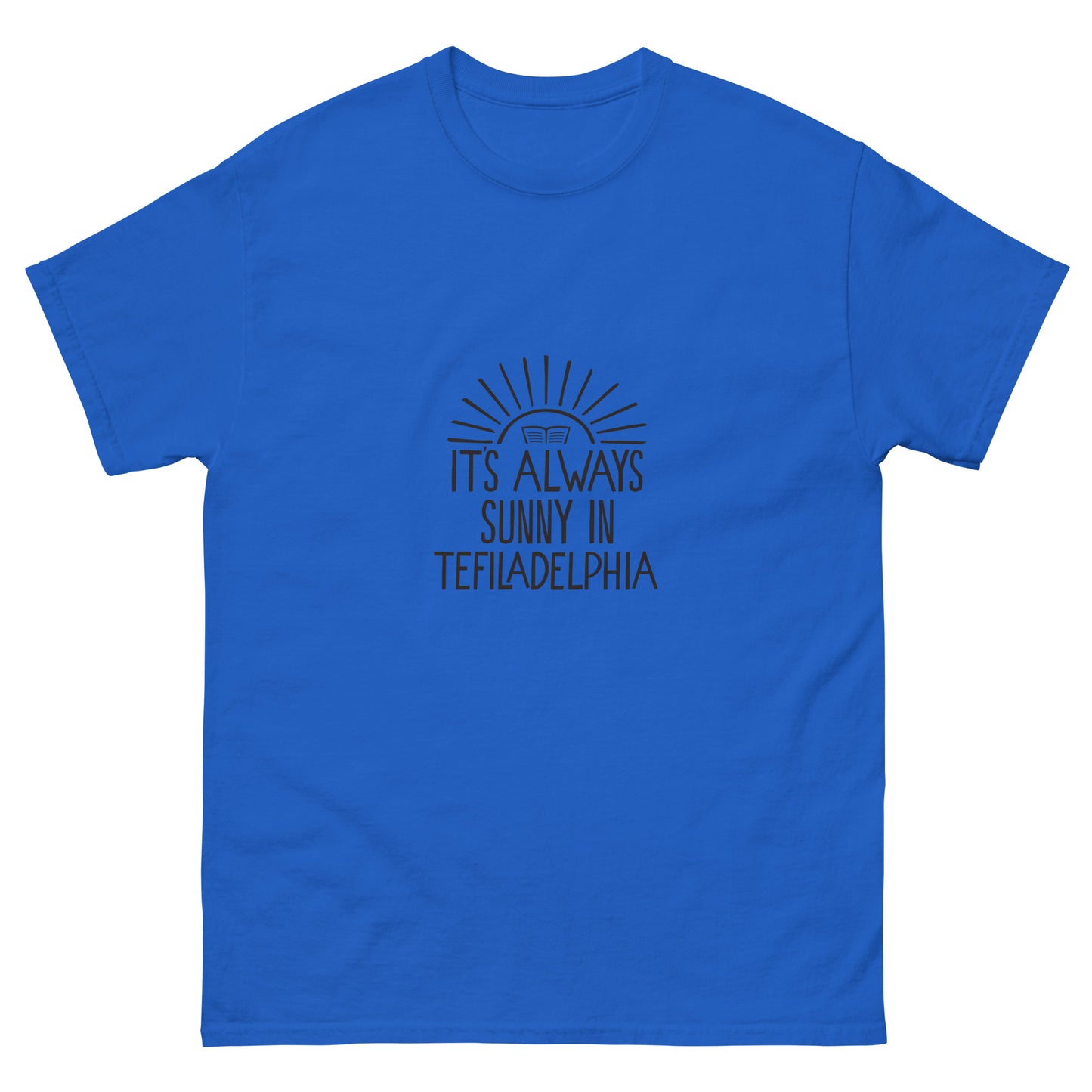 Tefiladelphia - Unisex classic tee