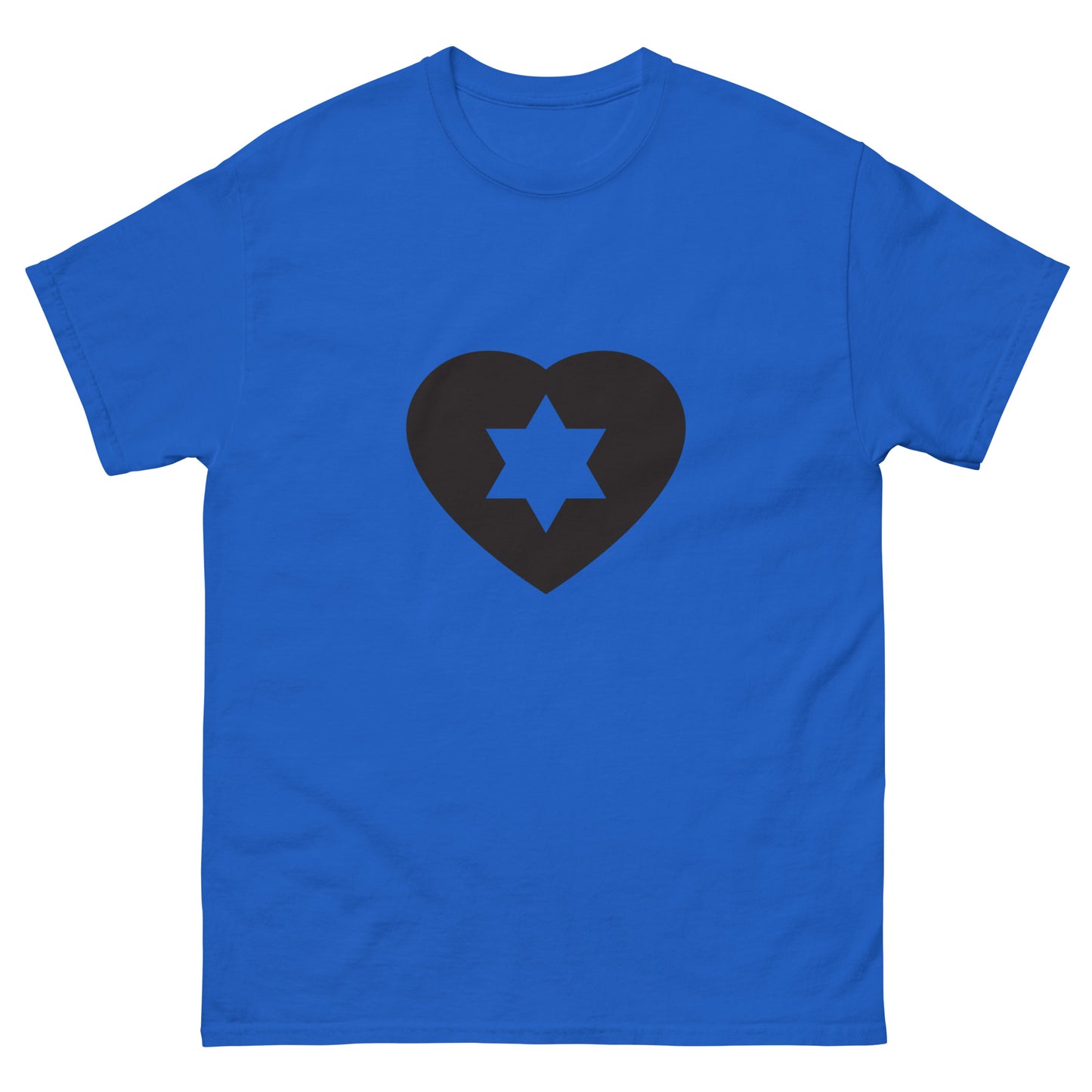 Heart Of David - Unisex classic tee