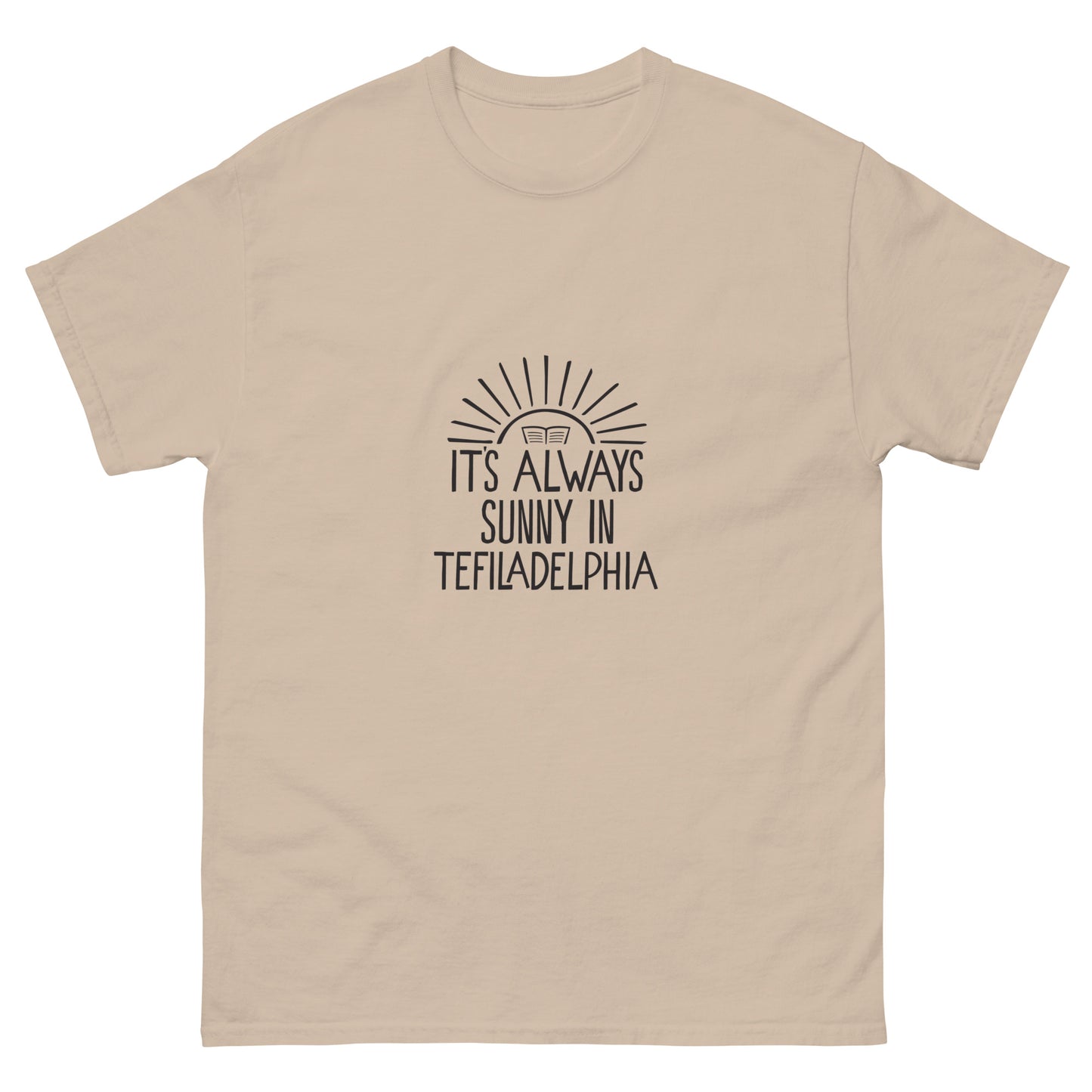 Tefiladelphia - Unisex classic tee